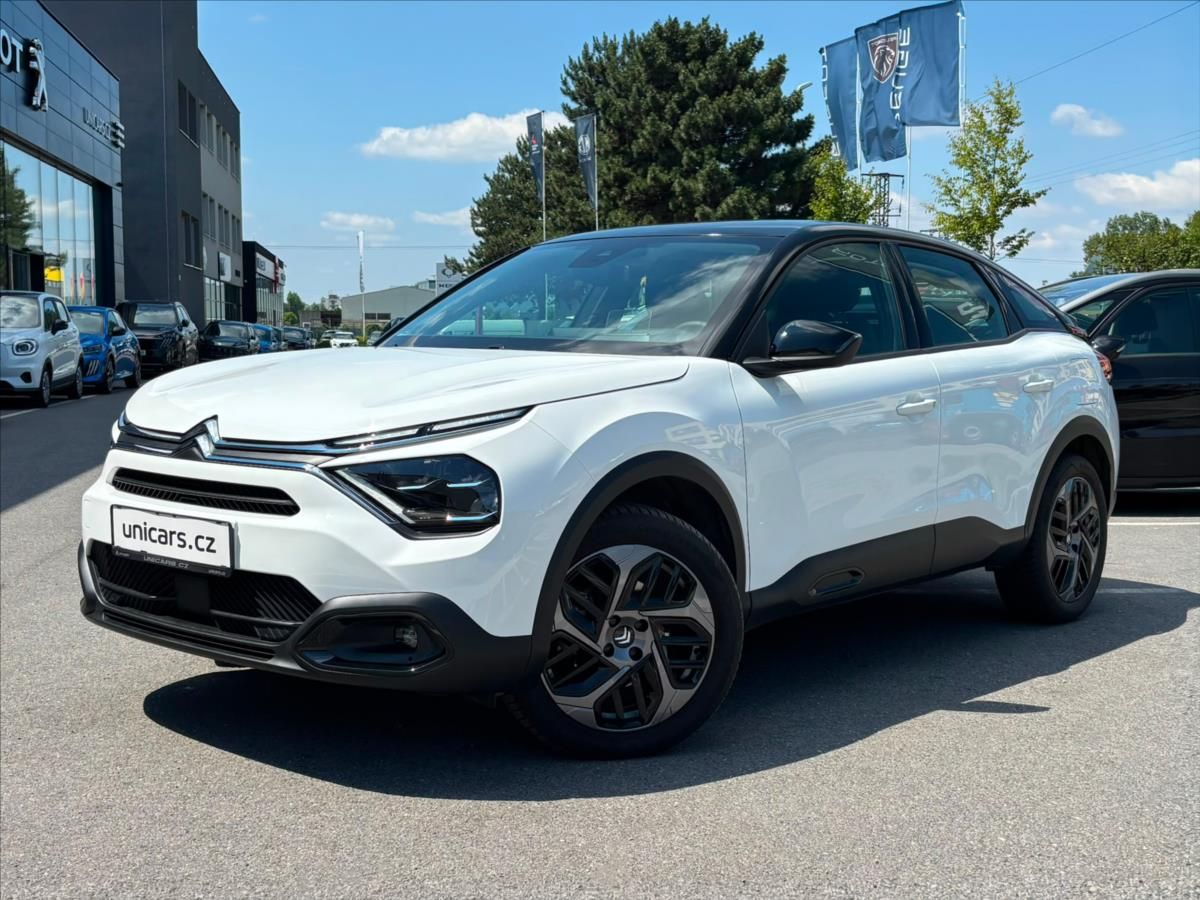 Citroën C4, 1,2 PureTech Feel Pack ZÁRUKA