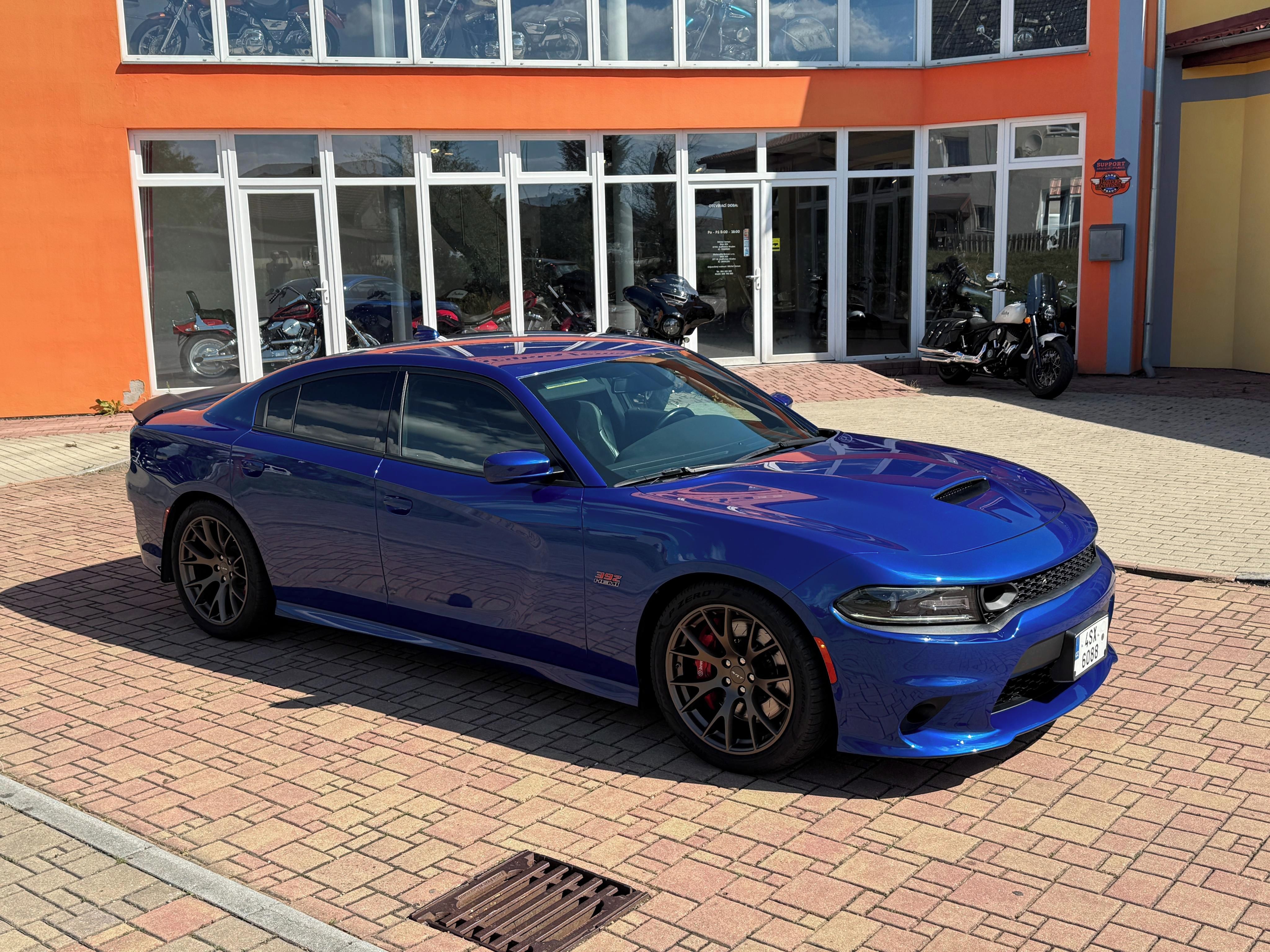 Dodge Charger, Scat Pack 392 2018 - fotka 3