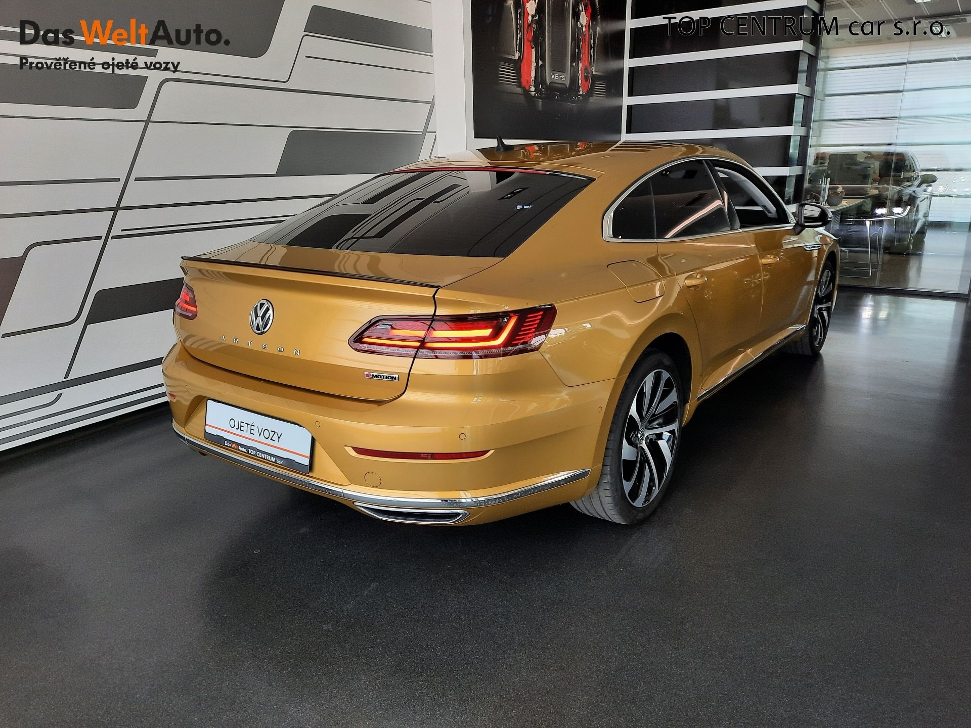 Volkswagen Arteon, 2.0 TDI 4Motion (140kW/190k) D - fotka 2