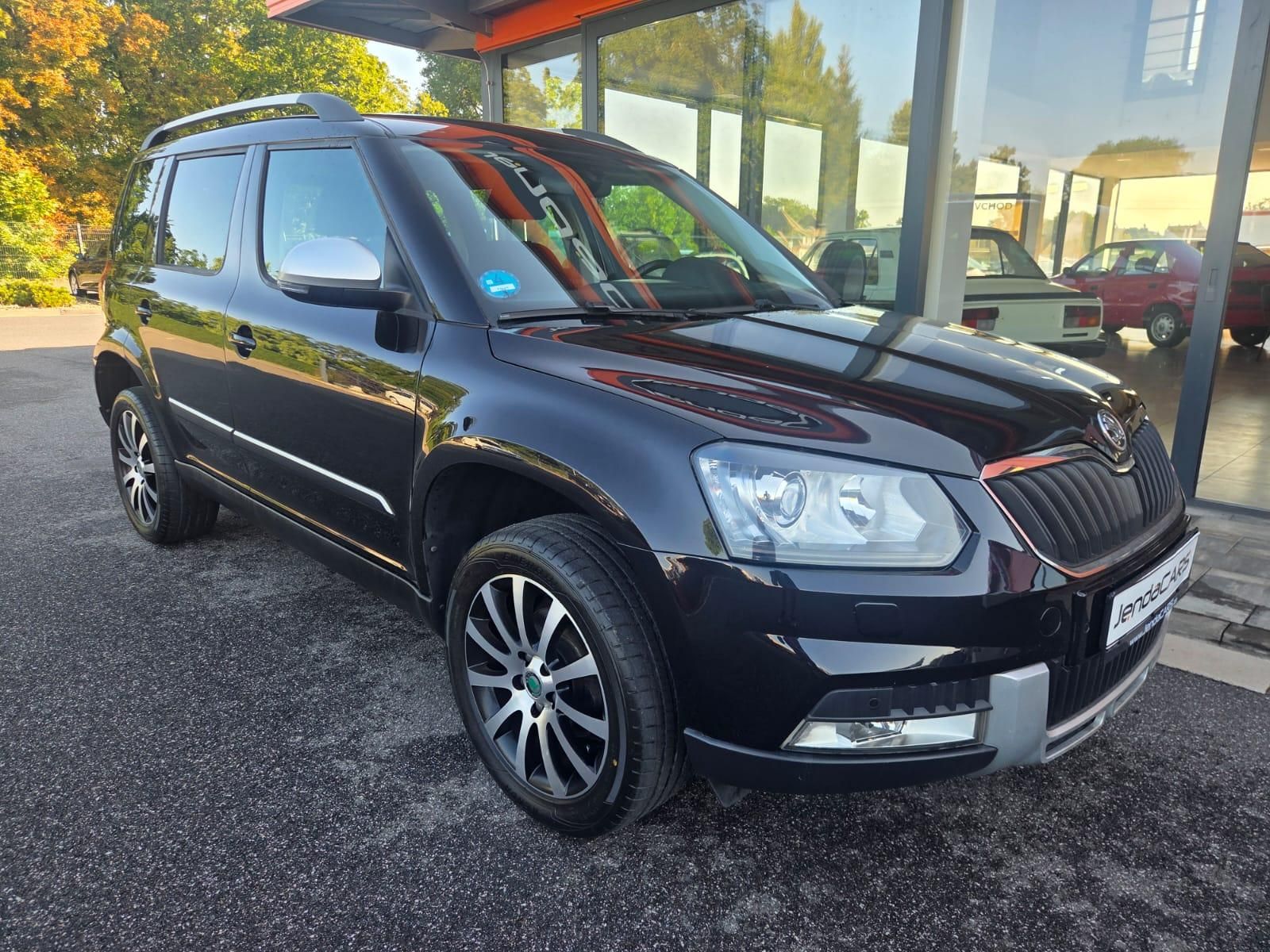 Škoda Yeti, 2.0 TDI - fotka 3