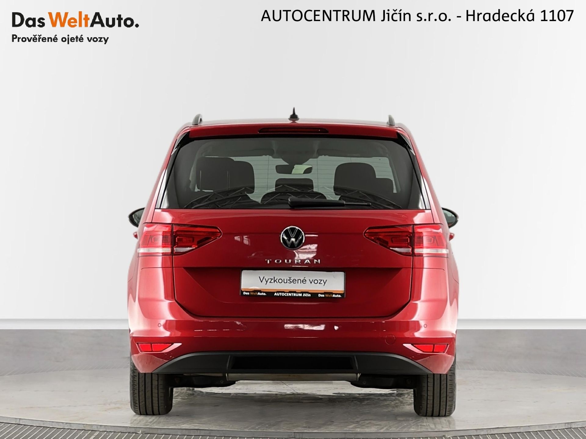 Volkswagen Touran, Comfortline 1.5 TSI 110kW - fotka 6