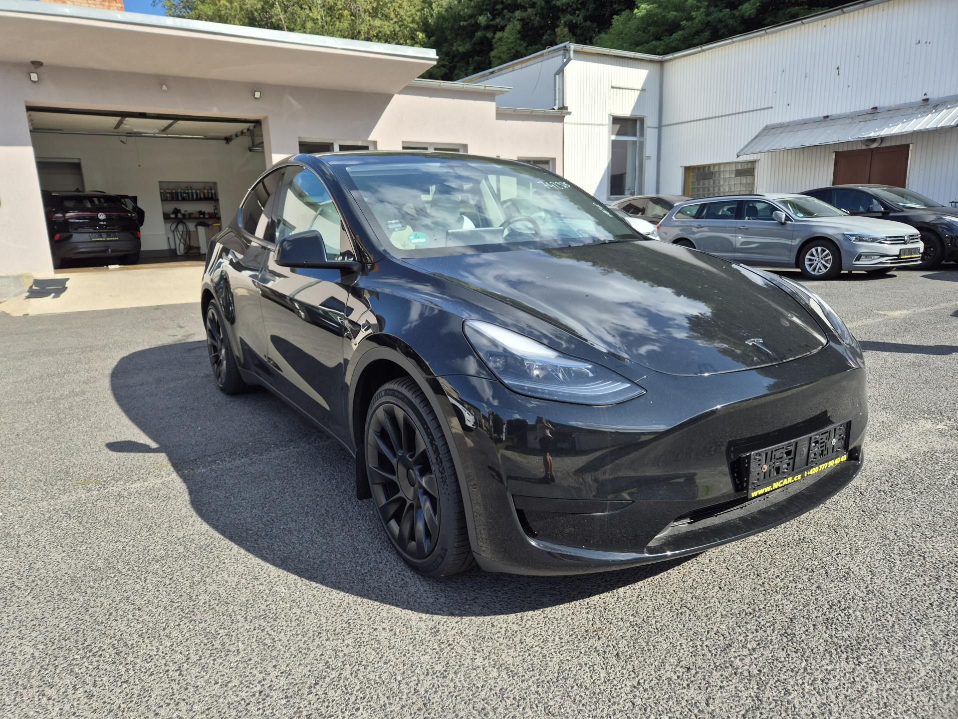 Tesla Model Y, RWD 220kw TZ 92,5 %