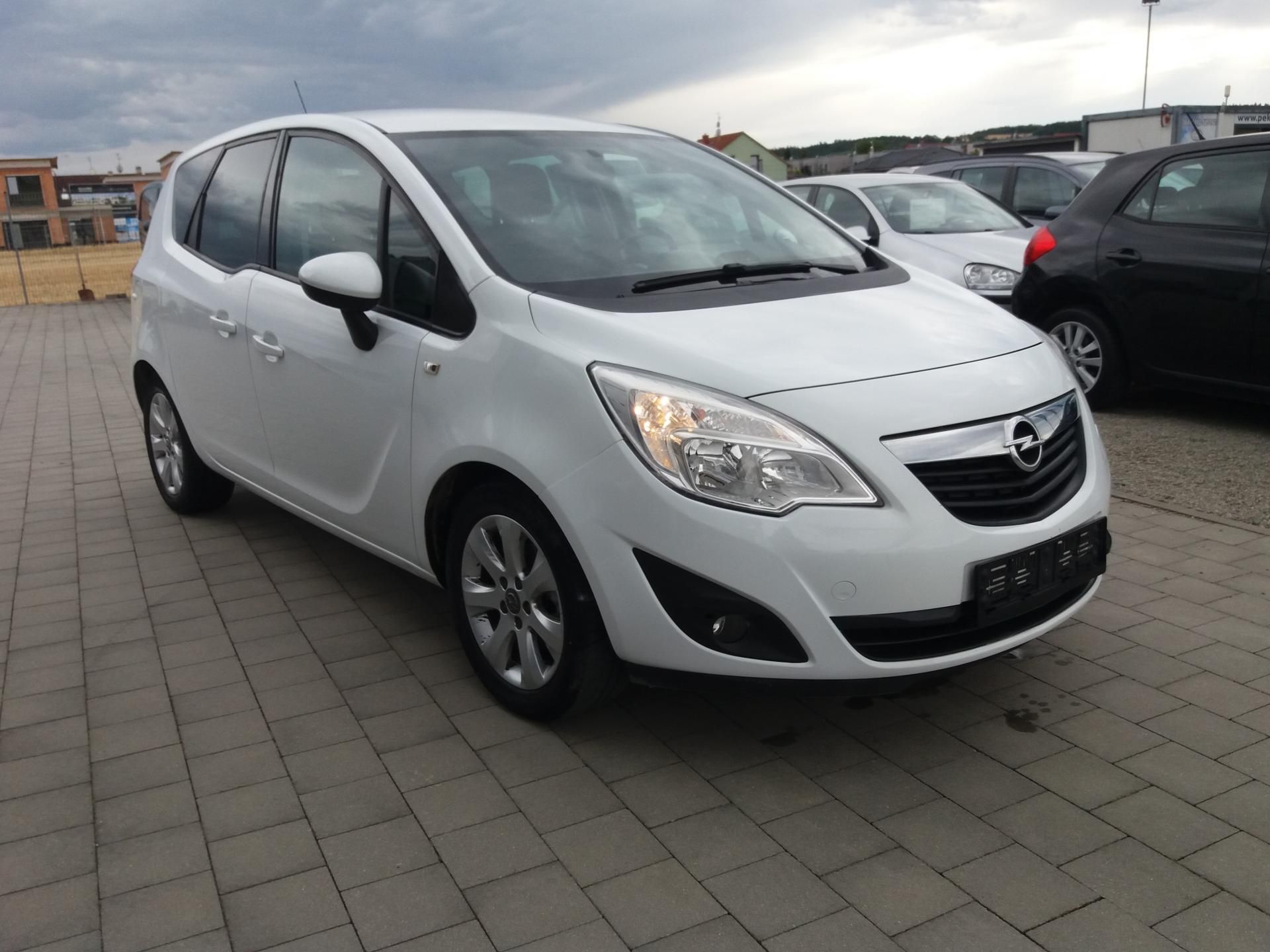 Opel Meriva, 1.4 16V,74kW,klima,Servi.Knížk - fotka 3