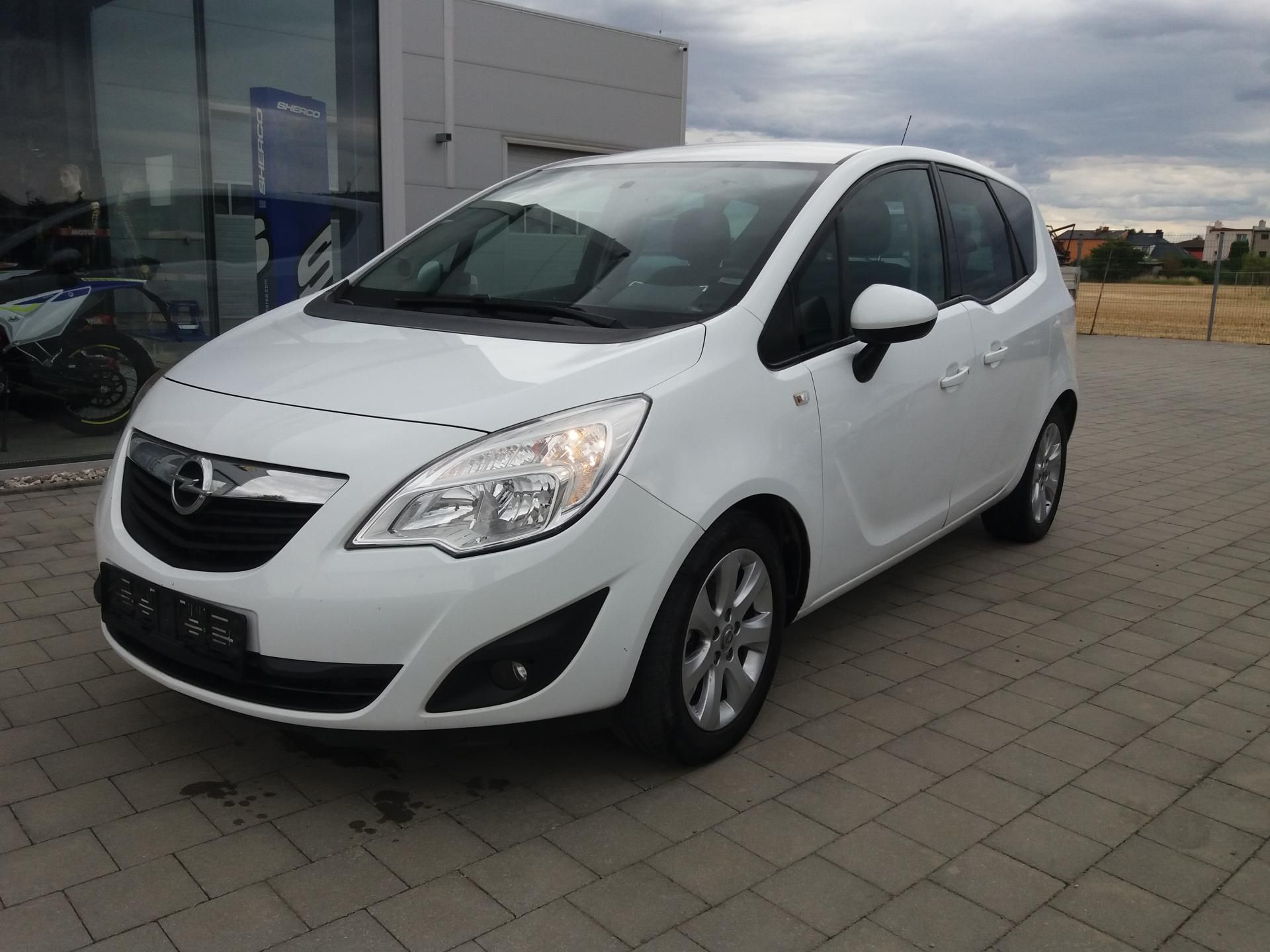 Opel Meriva, 1.4 16V,74kW,klima,Servi.Knížk