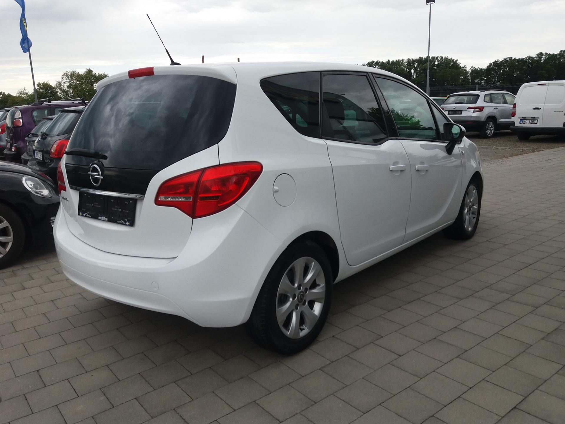 Opel Meriva, 1.4 16V,74kW,klima,Servi.Knížk - fotka 4