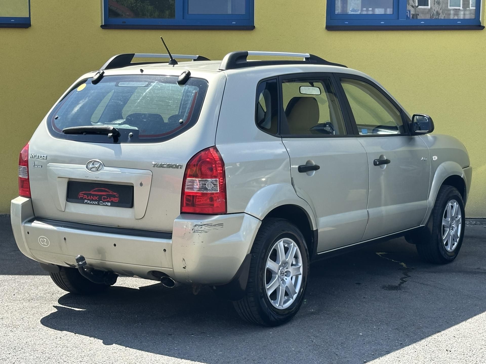 Hyundai Tucson, 2.0/104kW + LPG *4x4 * ČR - fotka 4