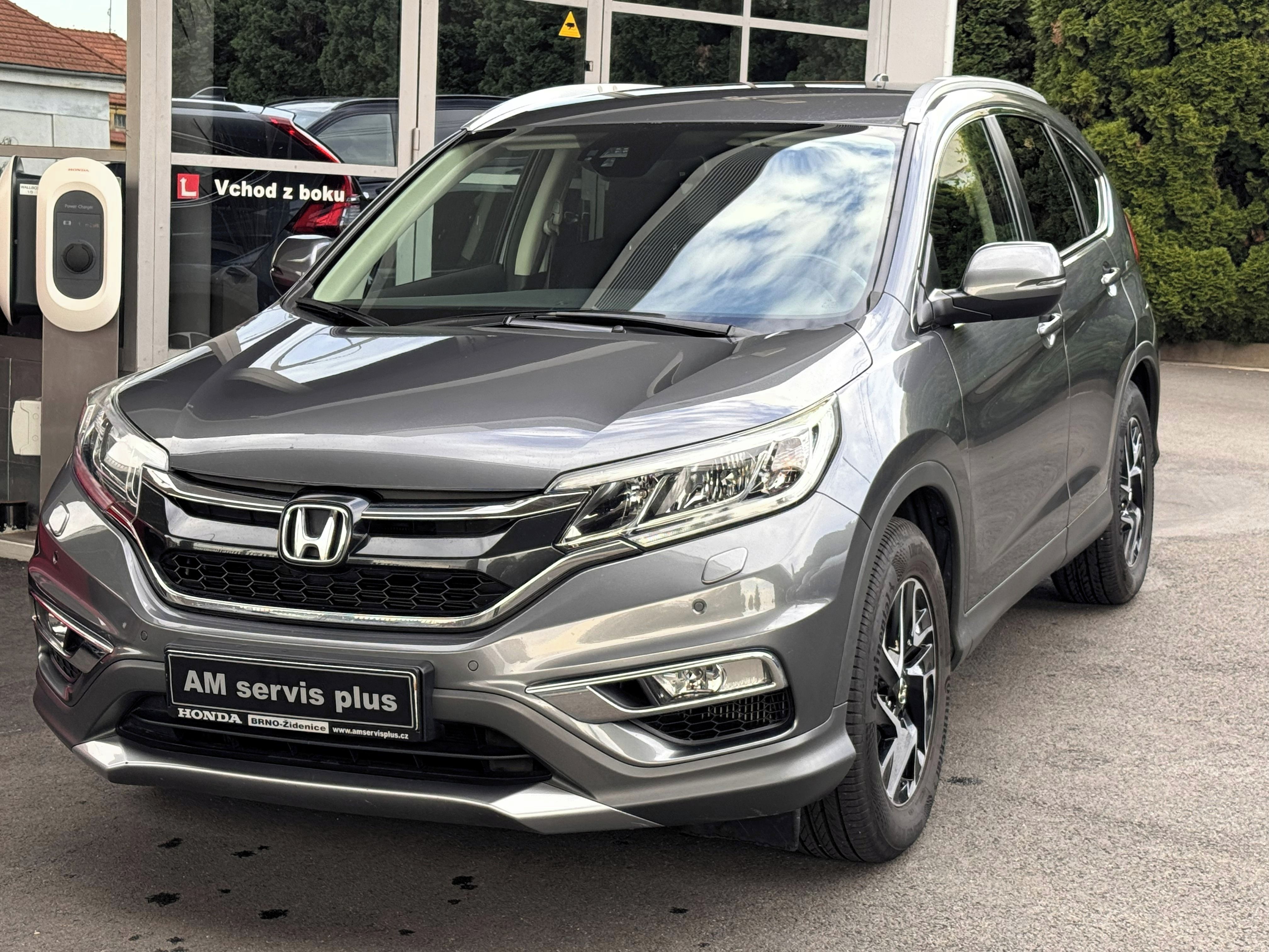 Honda CR-V, 1.6i-DTEC Elegance Plus 2WD - fotka 2