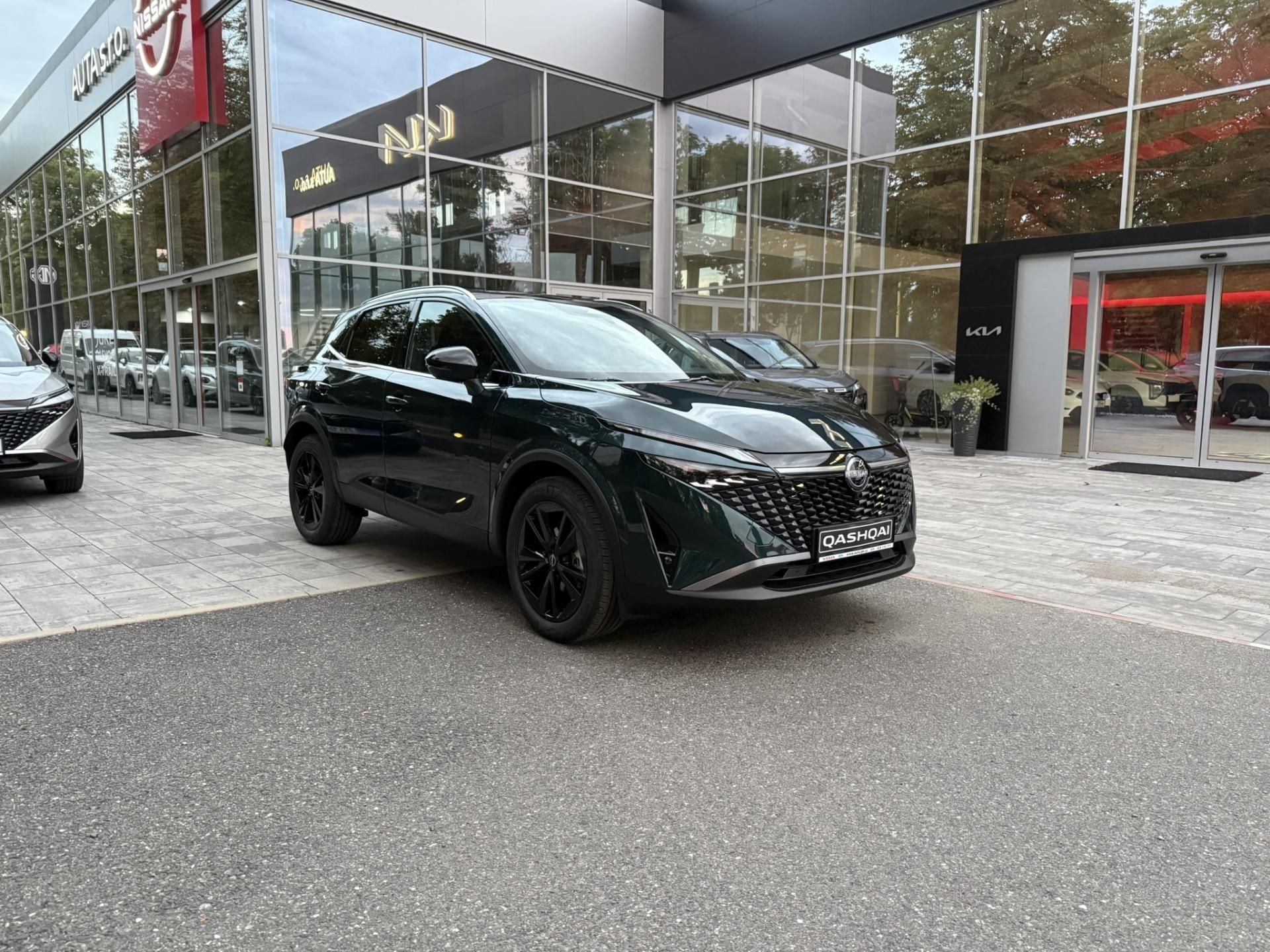 Nissan Qashqai, DIG-T X-TRONIC TEKNA + BOSE