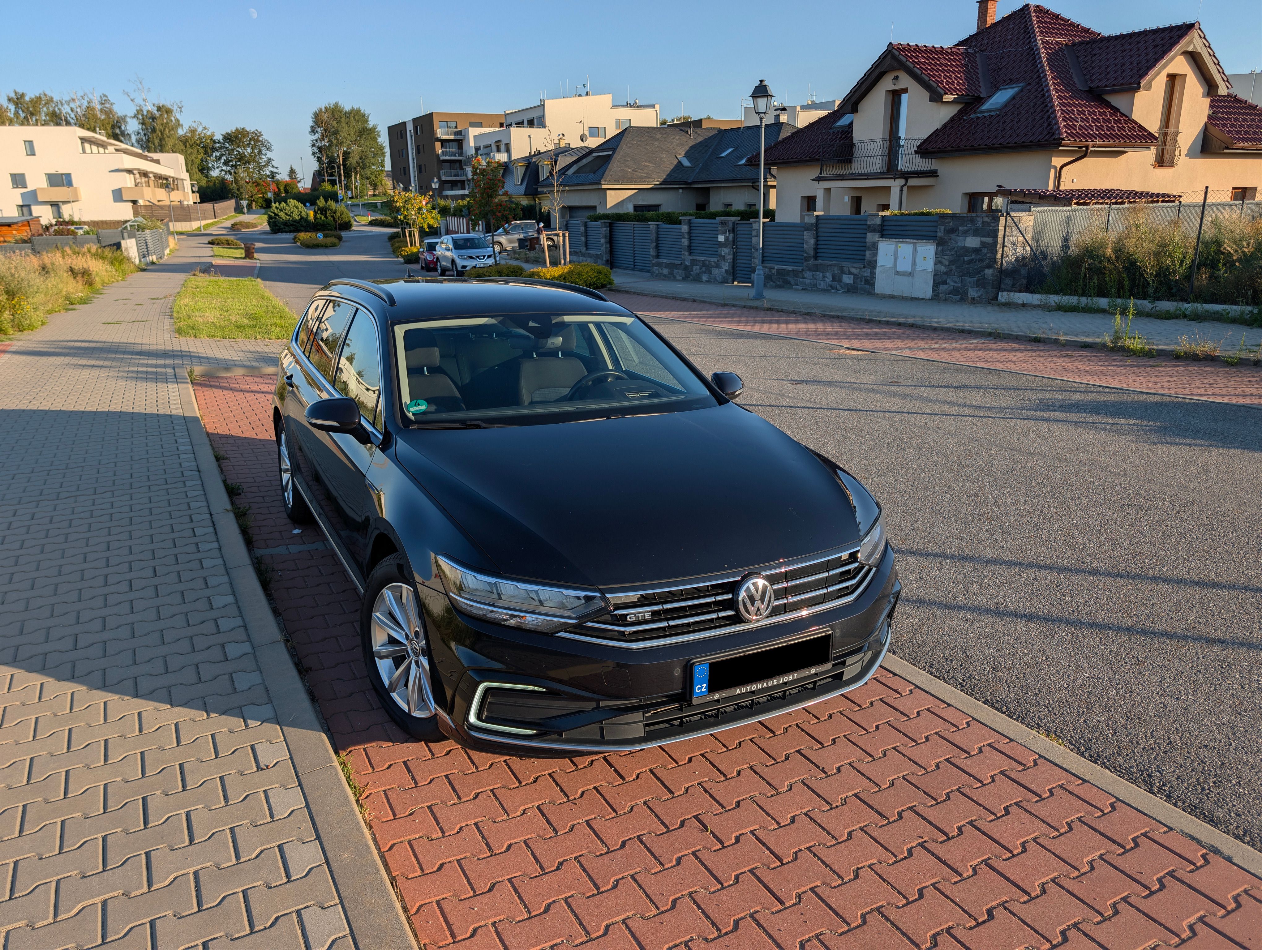 Volkswagen Passat, GTE - 1.4 TSI
