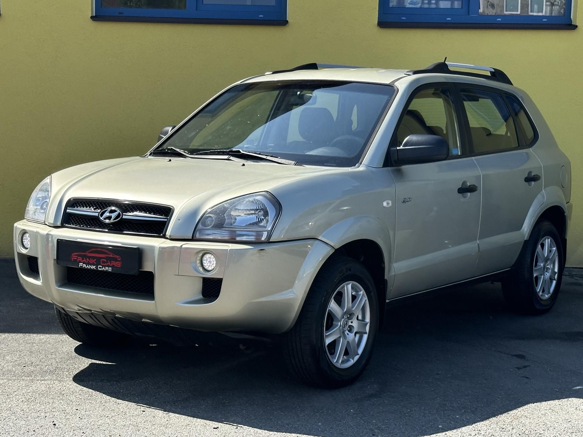 Hyundai Tucson, 2.0/104kW + LPG *4x4 * ČR