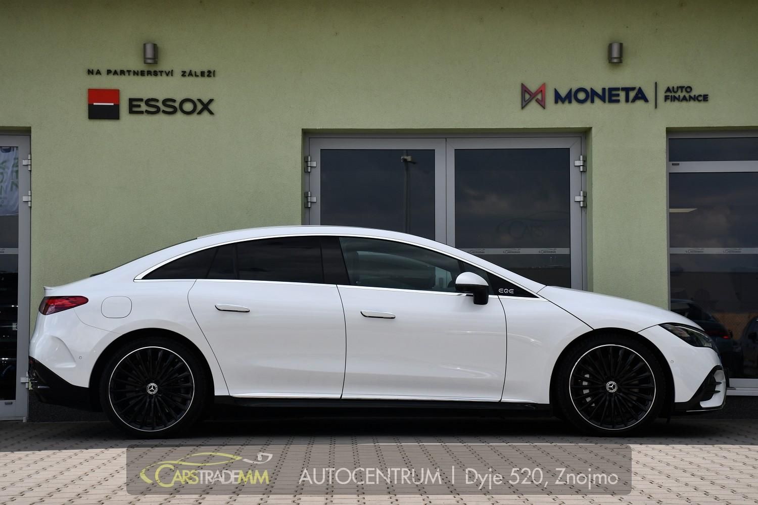 Mercedes-Benz EQE, 350+ AMG - fotka 6