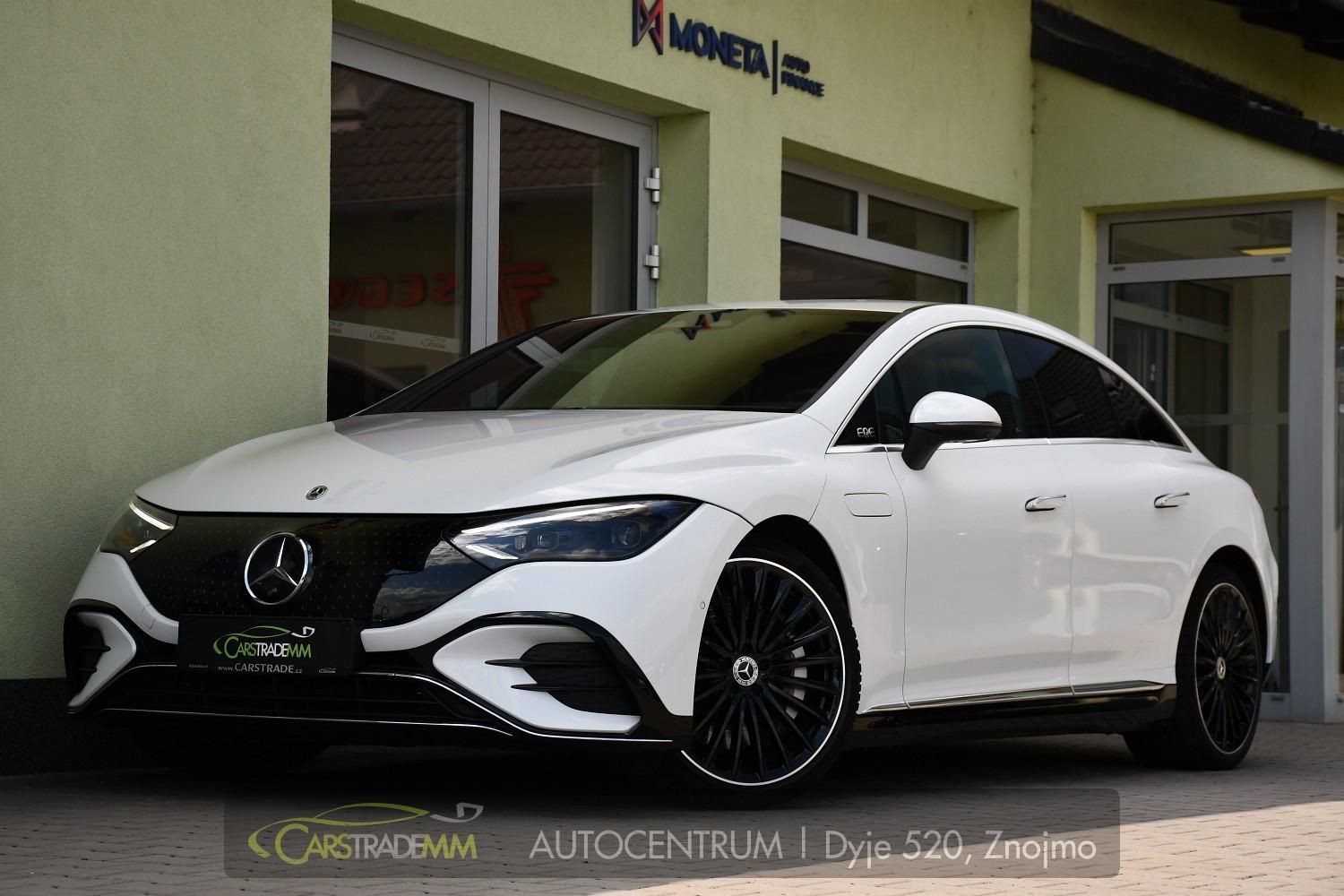 Mercedes-Benz EQE, 350+ AMG