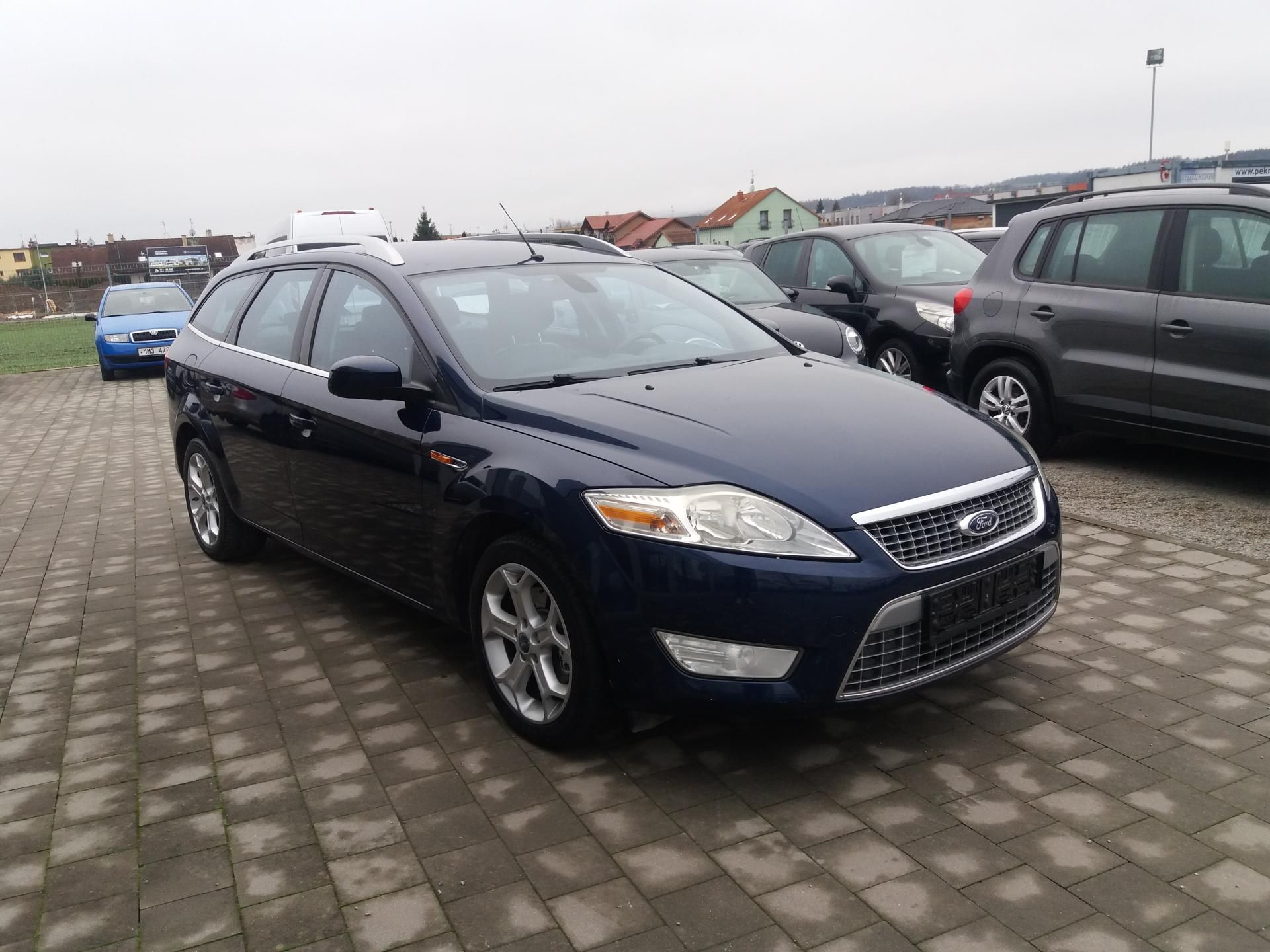 Ford Mondeo, 2.0TDCi,103kW,KŮŽE,SERV.KNÍŽKA - fotka 3