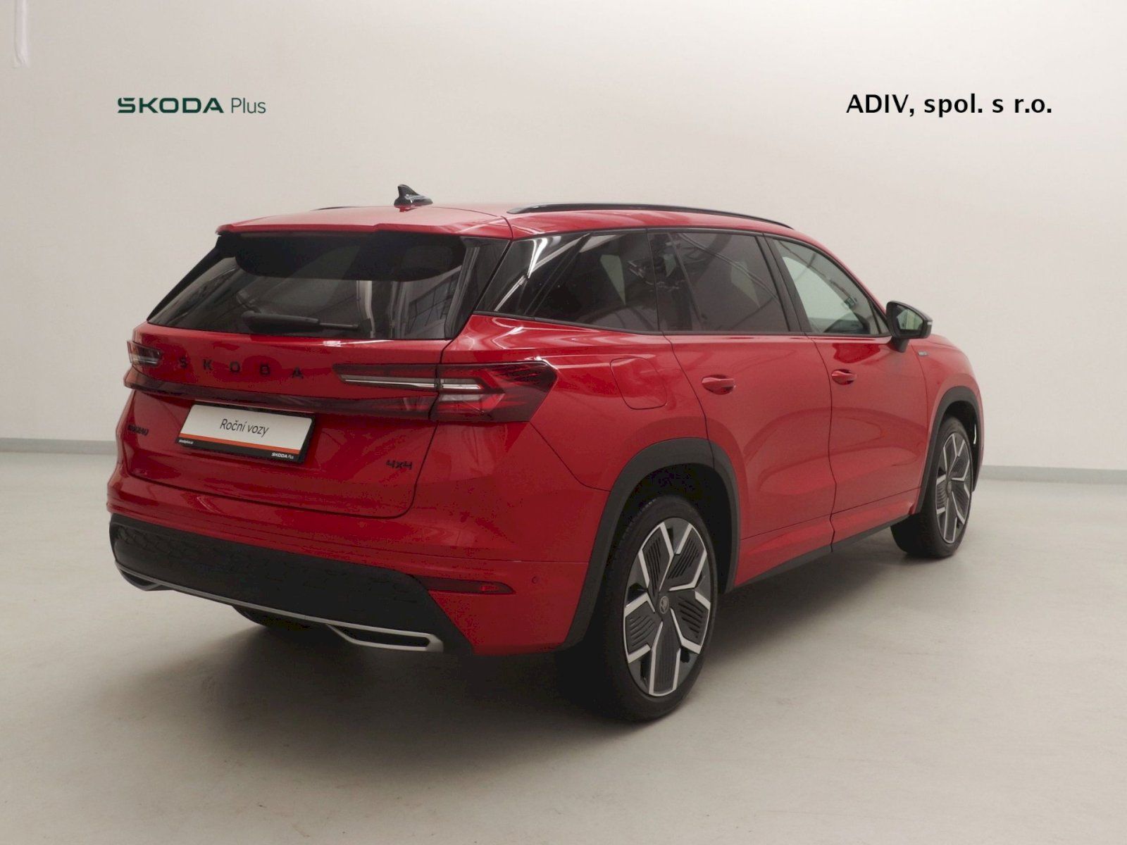 Škoda Kodiaq, DSG 2.0 TSI 150 kW 4x4 Sportli - fotka 2