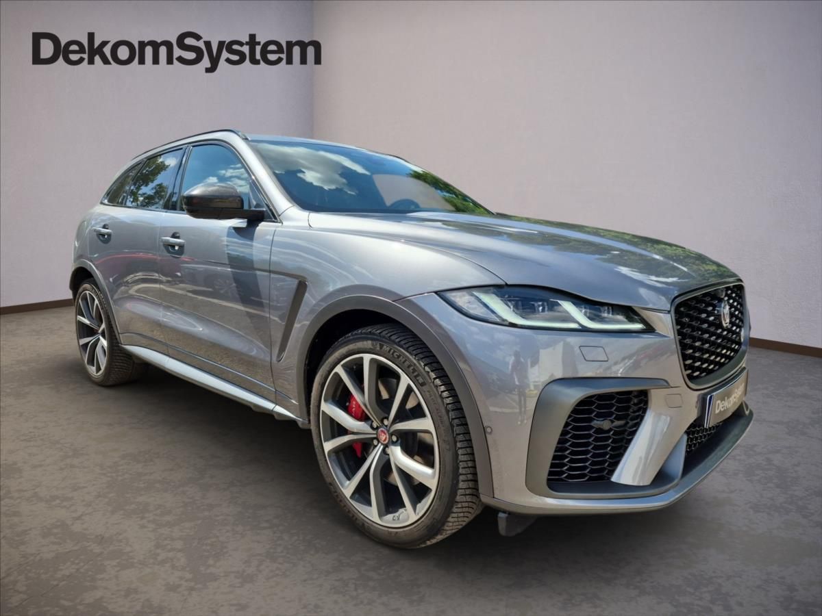Jaguar F-Pace, 5,0 V8 AWD SVR 405 kW - fotka 2