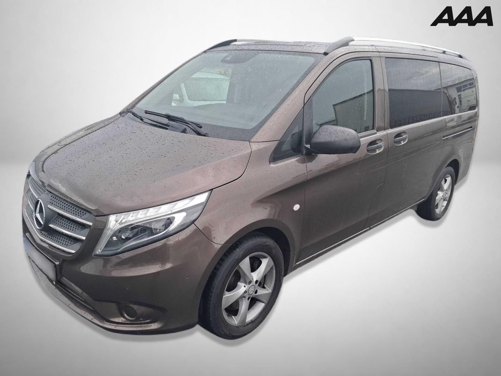 Mercedes-Benz Vito, 119 CDI 4x4, Bus, 8Míst, Klima
