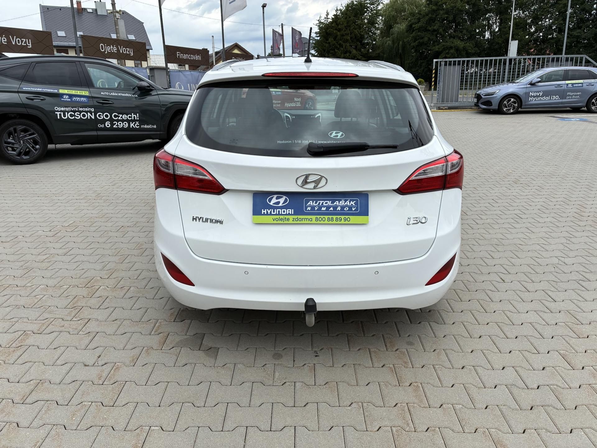 Hyundai i30, 1,6i 99kW TAŽNÉ - fotka 4