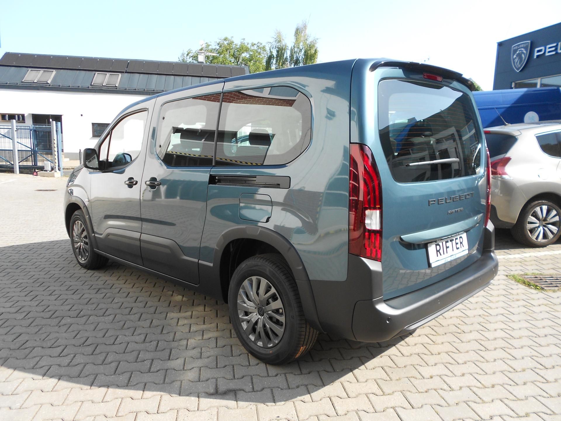 Peugeot Rifter, LONG ALLURE HDi 130 MAN 7míst - fotka 4