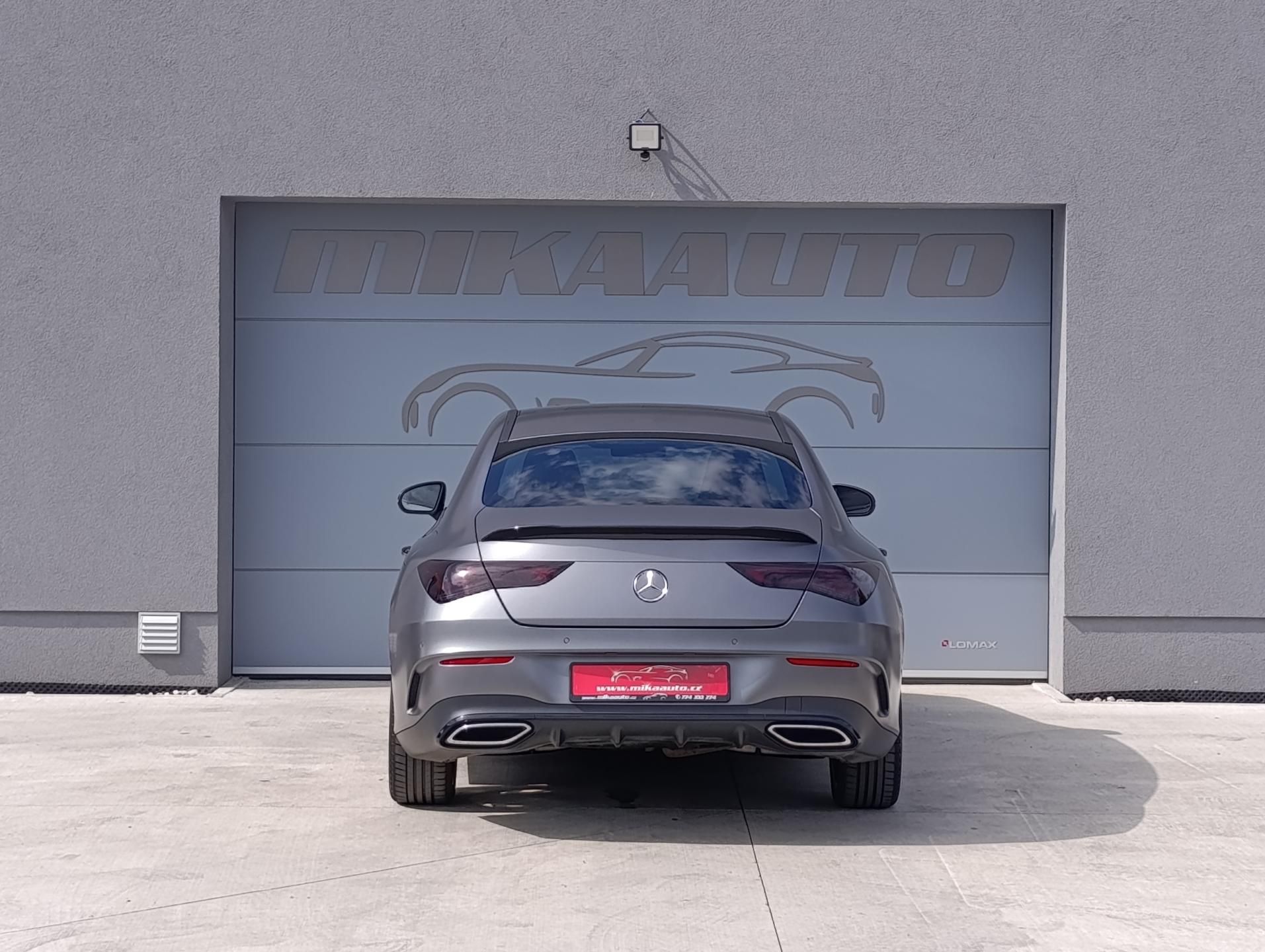 Mercedes-Benz CLA, 220d AMG ČR DPH - fotka 6