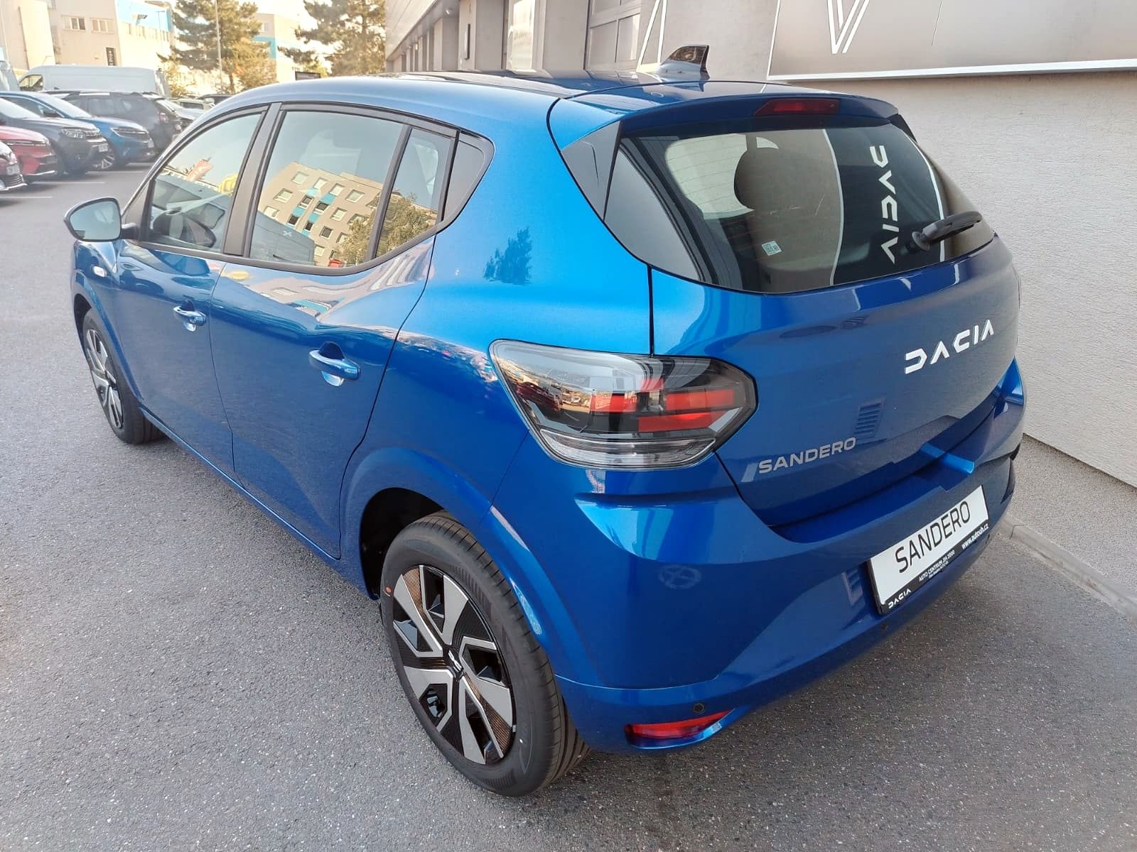 Dacia Sandero, Expression ECO-G 120 - fotka 3