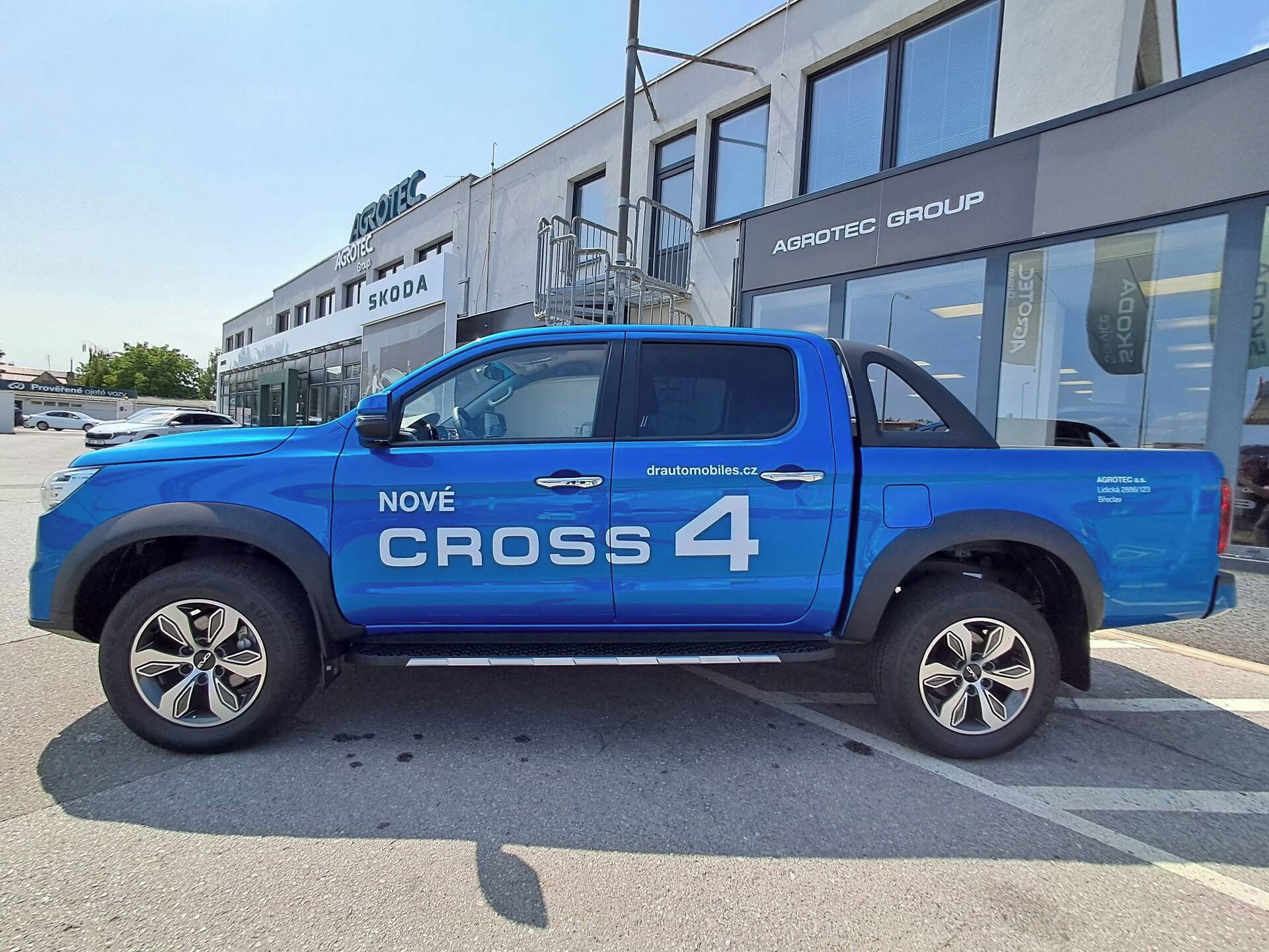EVO Cross4, PICKUP - CROSS 4, tažné 3,5t - fotka 5