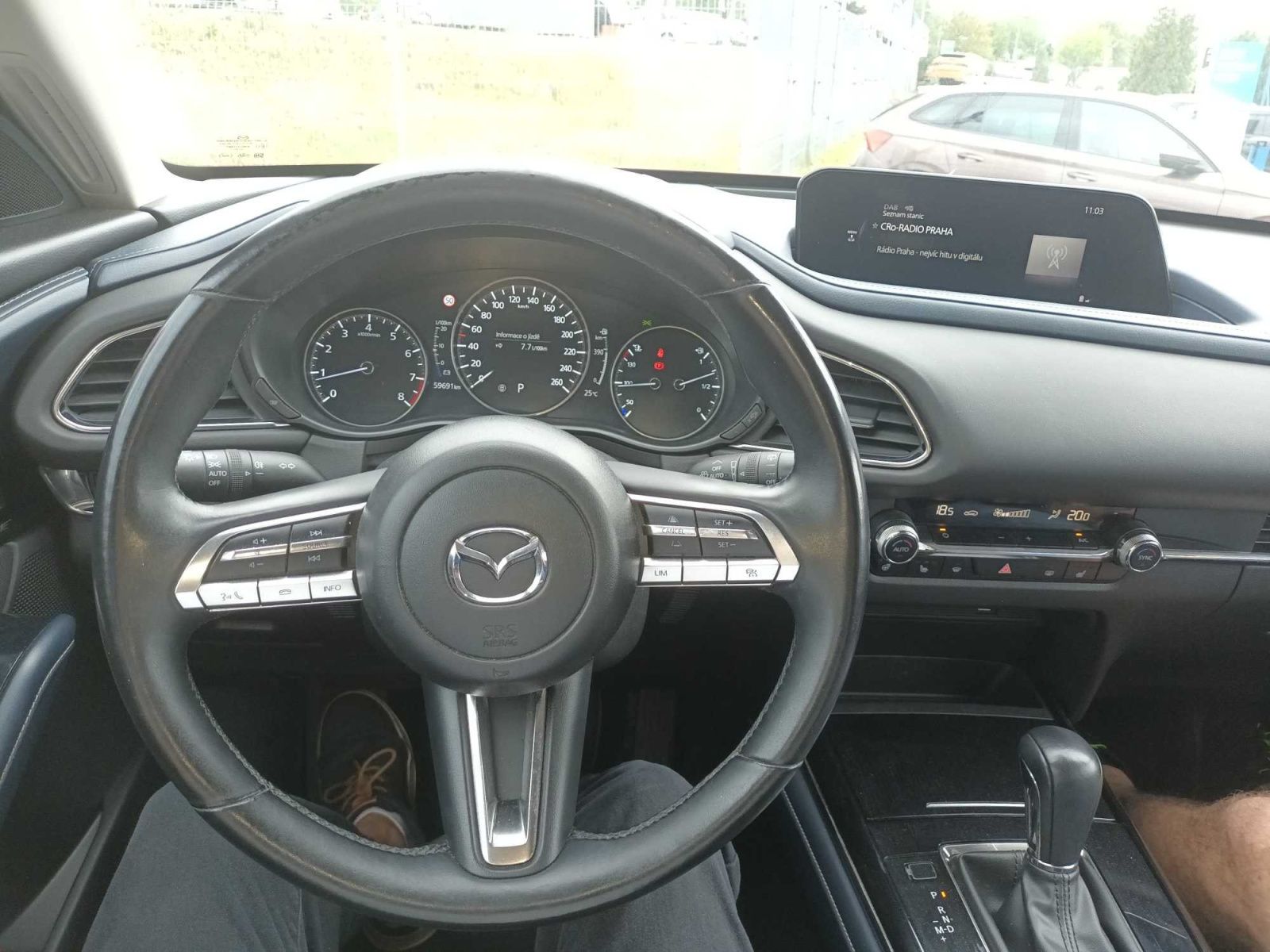 Mazda CX-30, Skyactiv-G 2.0, Automat, Navi - fotka 3