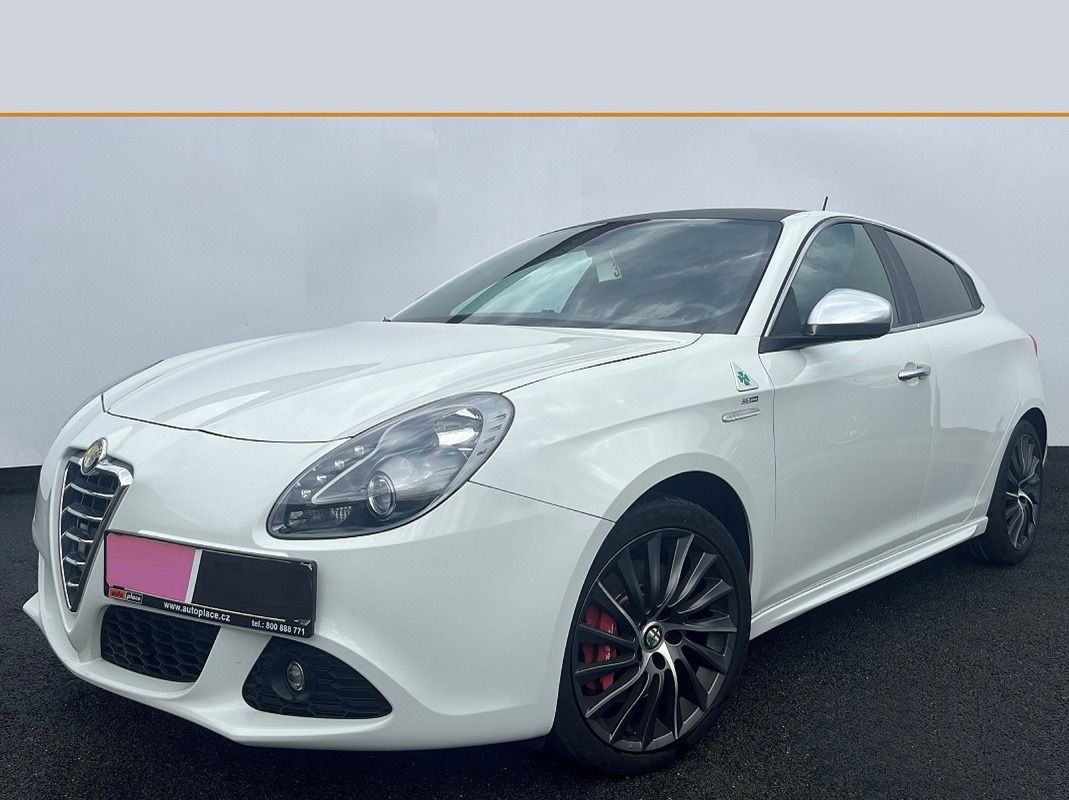 Alfa Romeo Giulietta, 1.8TBi Quadrifoglio Verde -DPH