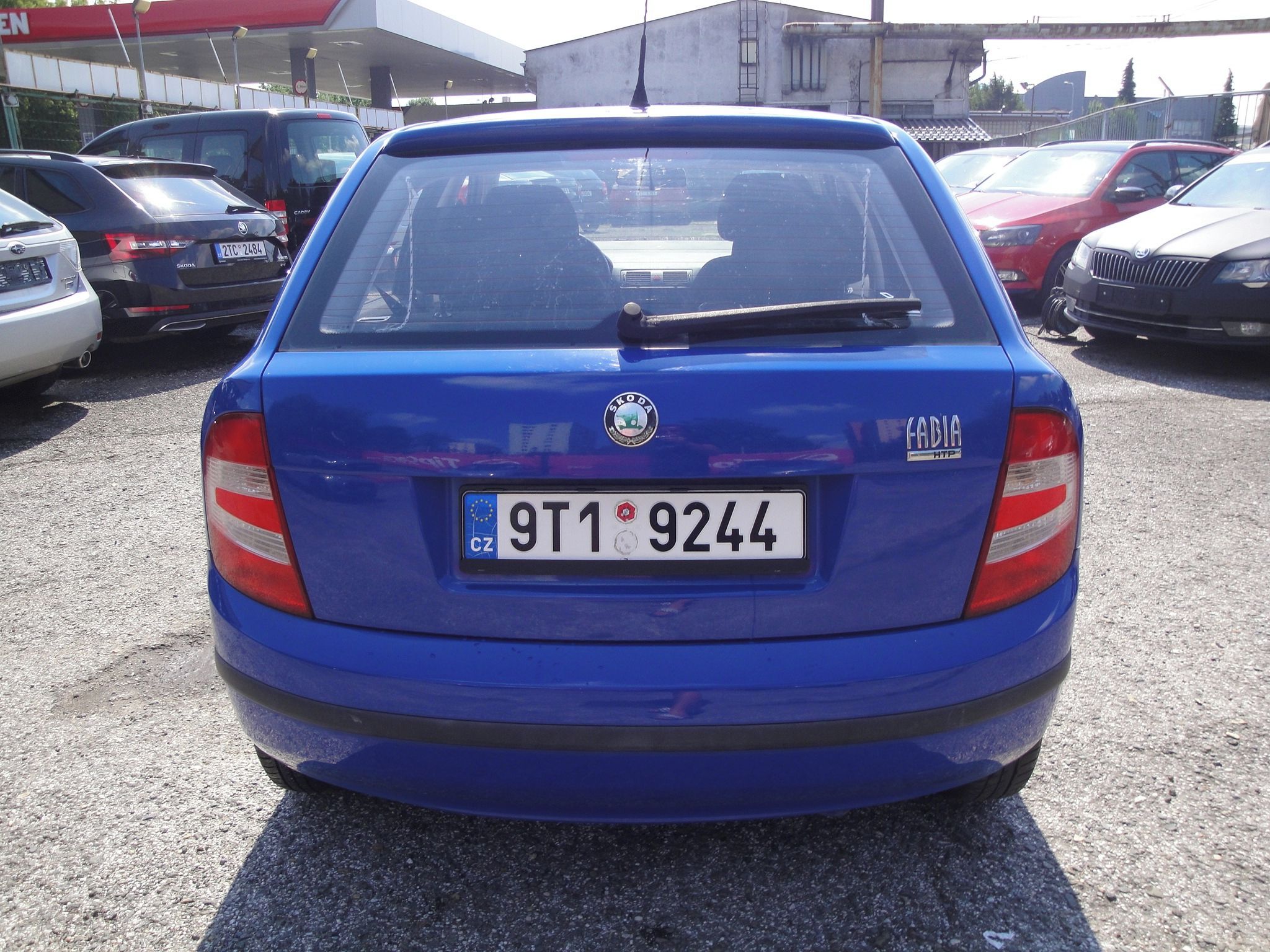 Škoda Fabia, 1.2 40 kw KLIMA TOP STAV - fotka 4