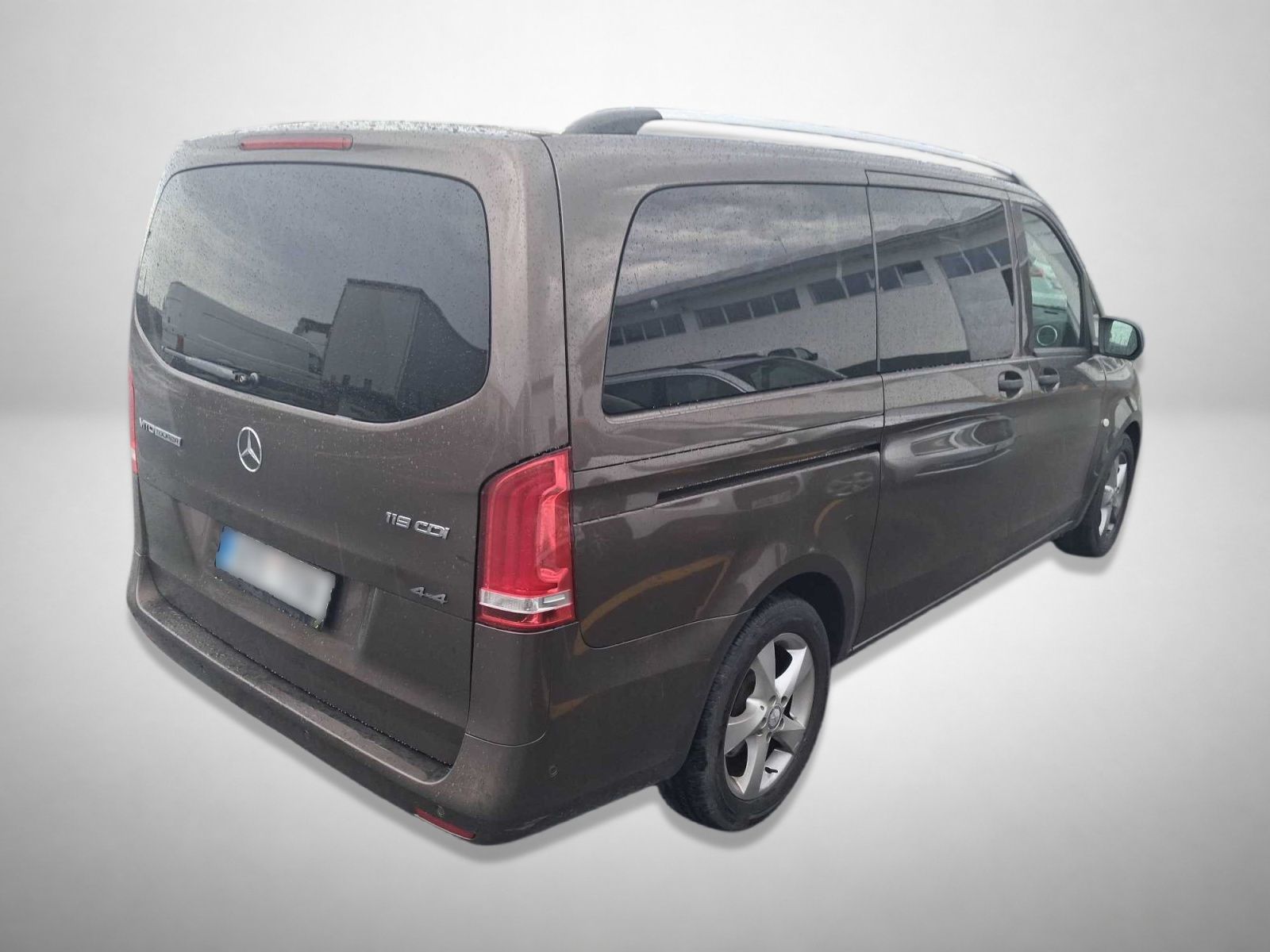 Mercedes-Benz Vito, 119 CDI 4x4, Bus, 8Míst, Klima - fotka 2