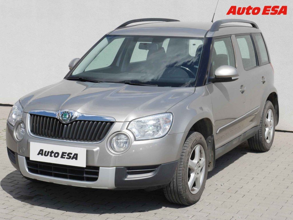 Škoda Yeti, 1.2 TSI - fotka 3