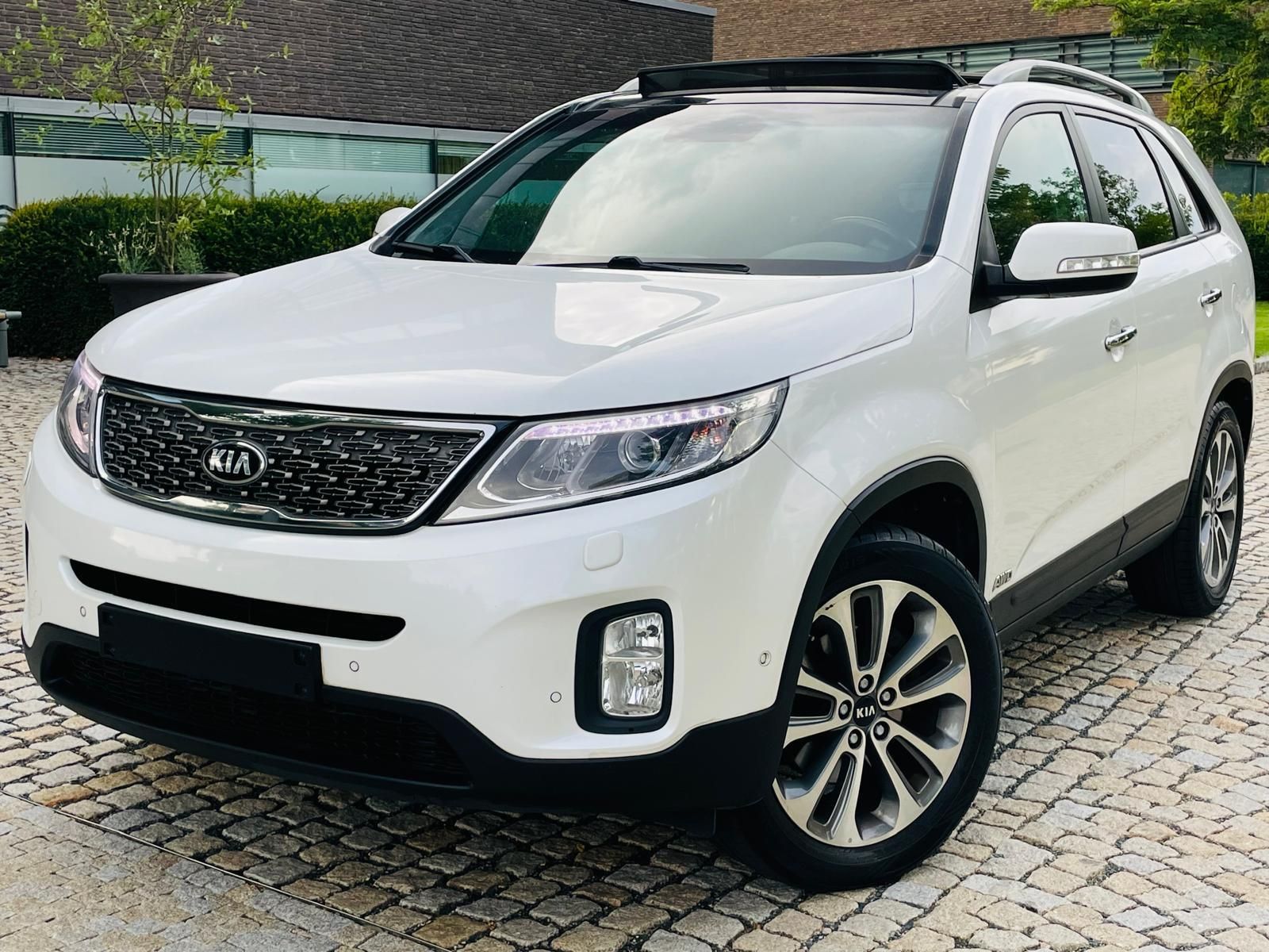 Kia Sorento, 2.2D 4x4 MANUÁL KAMERA TAŽNÉ