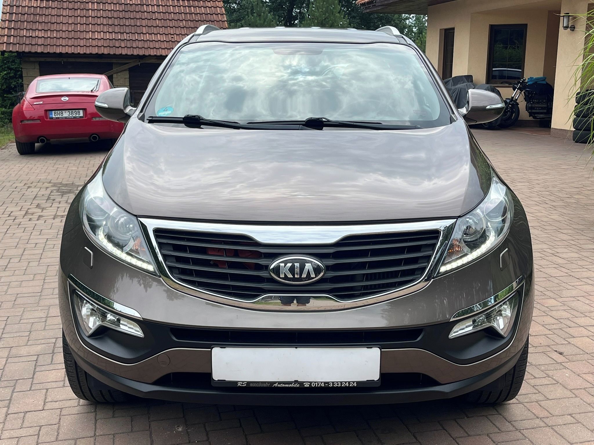 Kia Sportage, 2.0 CRDi 4x4 Xenon Navi Kamera - fotka 3