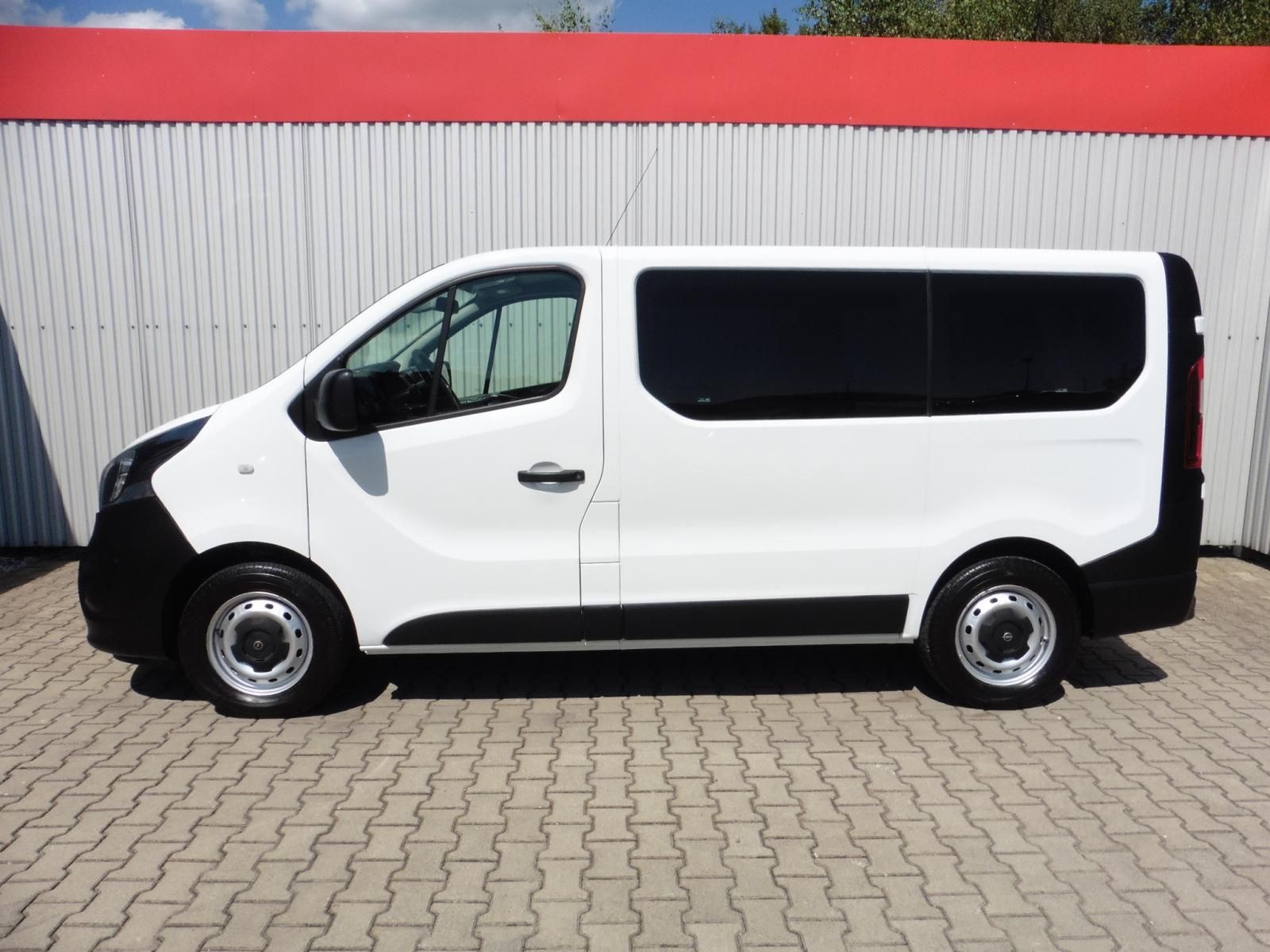 Opel Vivaro, 1.6 CDTI BITurbo 125 L1H1 - fotka 5