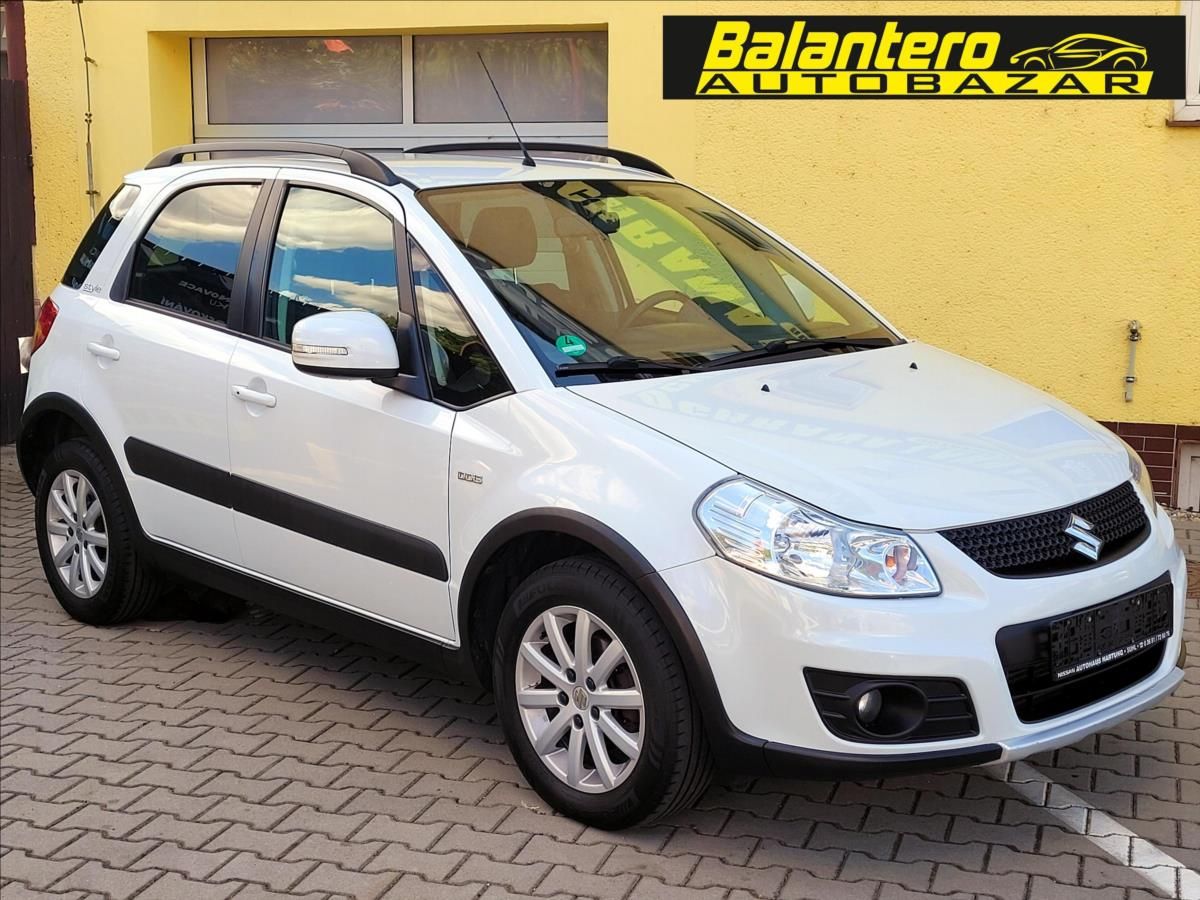 Suzuki SX4, 2,0 DDis Style 4x4 DIGIKLIMA