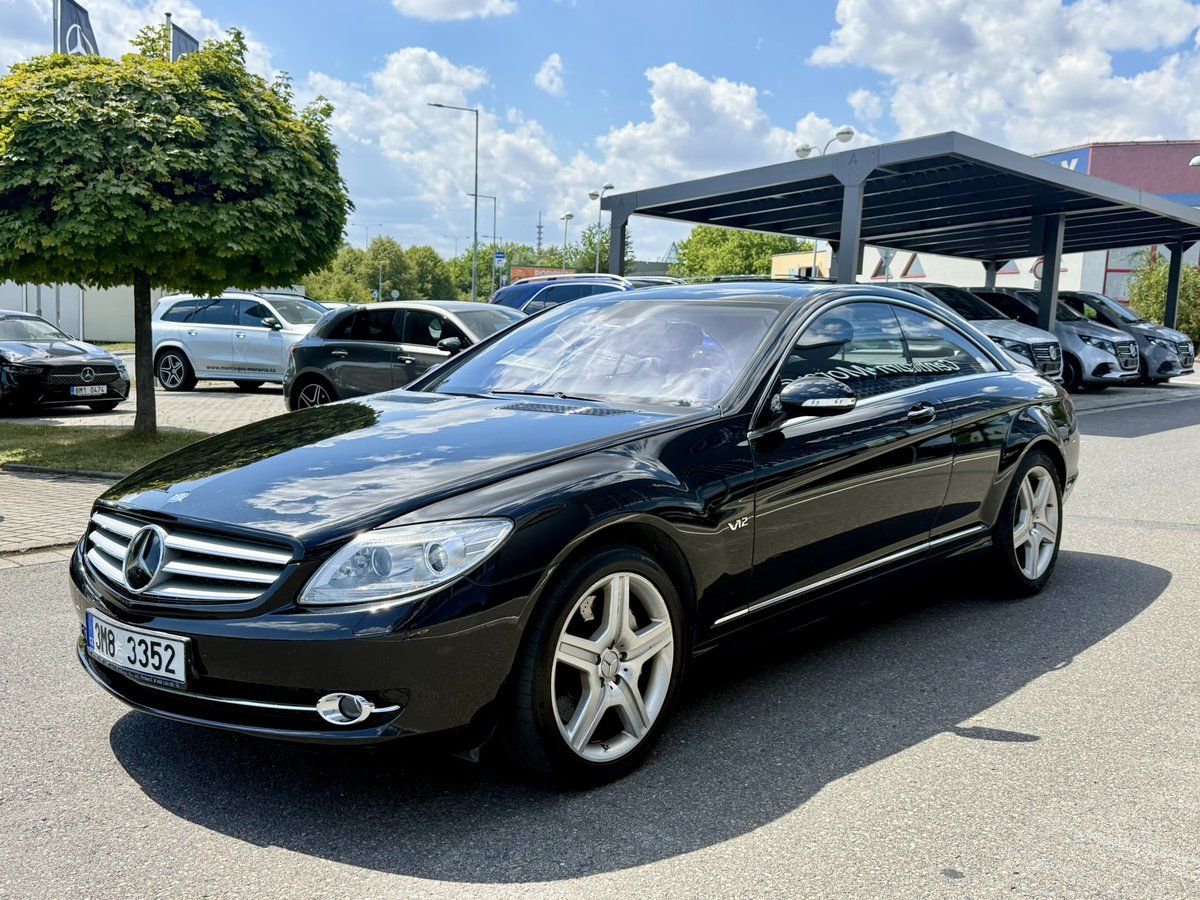 Mercedes-Benz CL, 600 - fotka 4