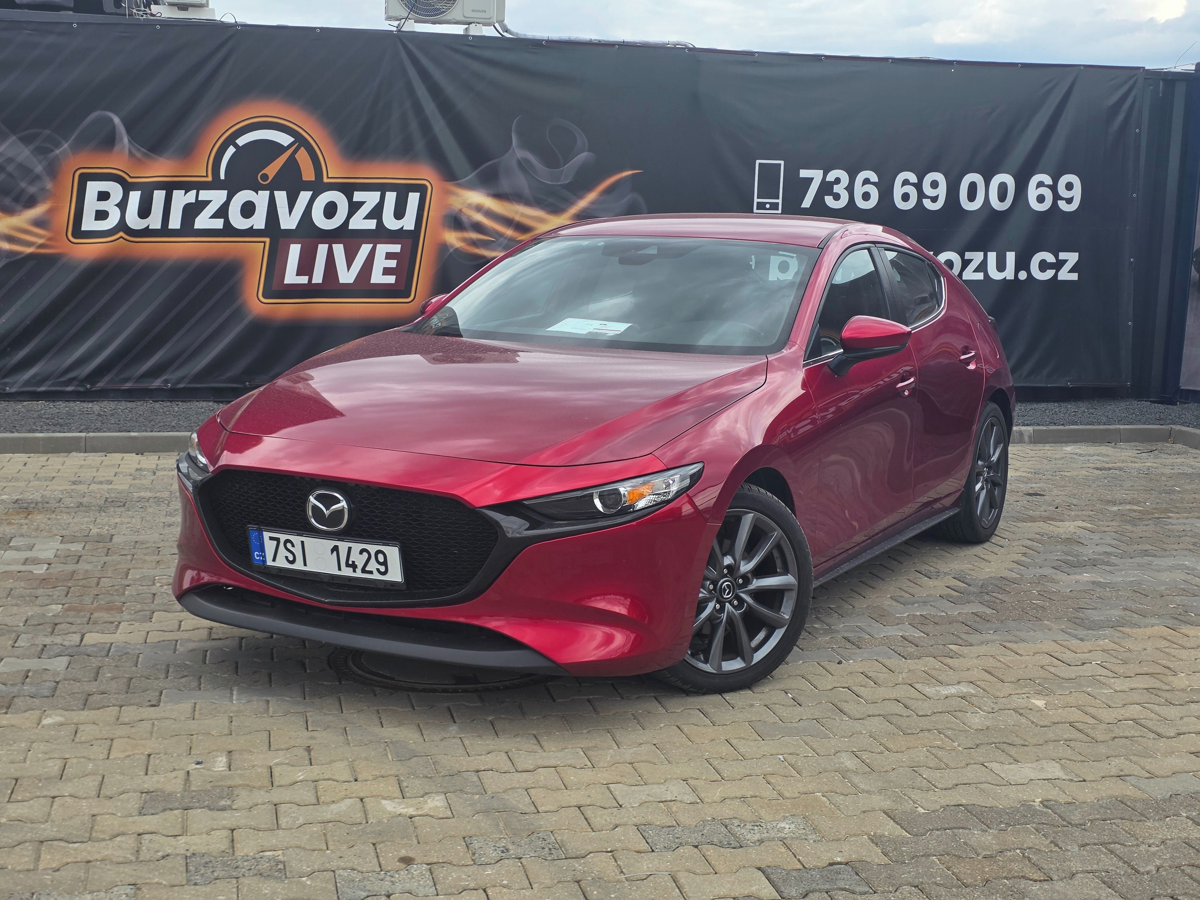 Mazda 3, 2.5i, AWD , GT