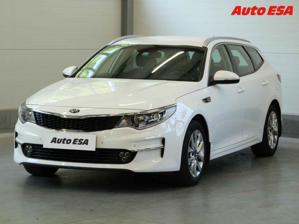 Kia Optima, 1.7crdt - fotka 3