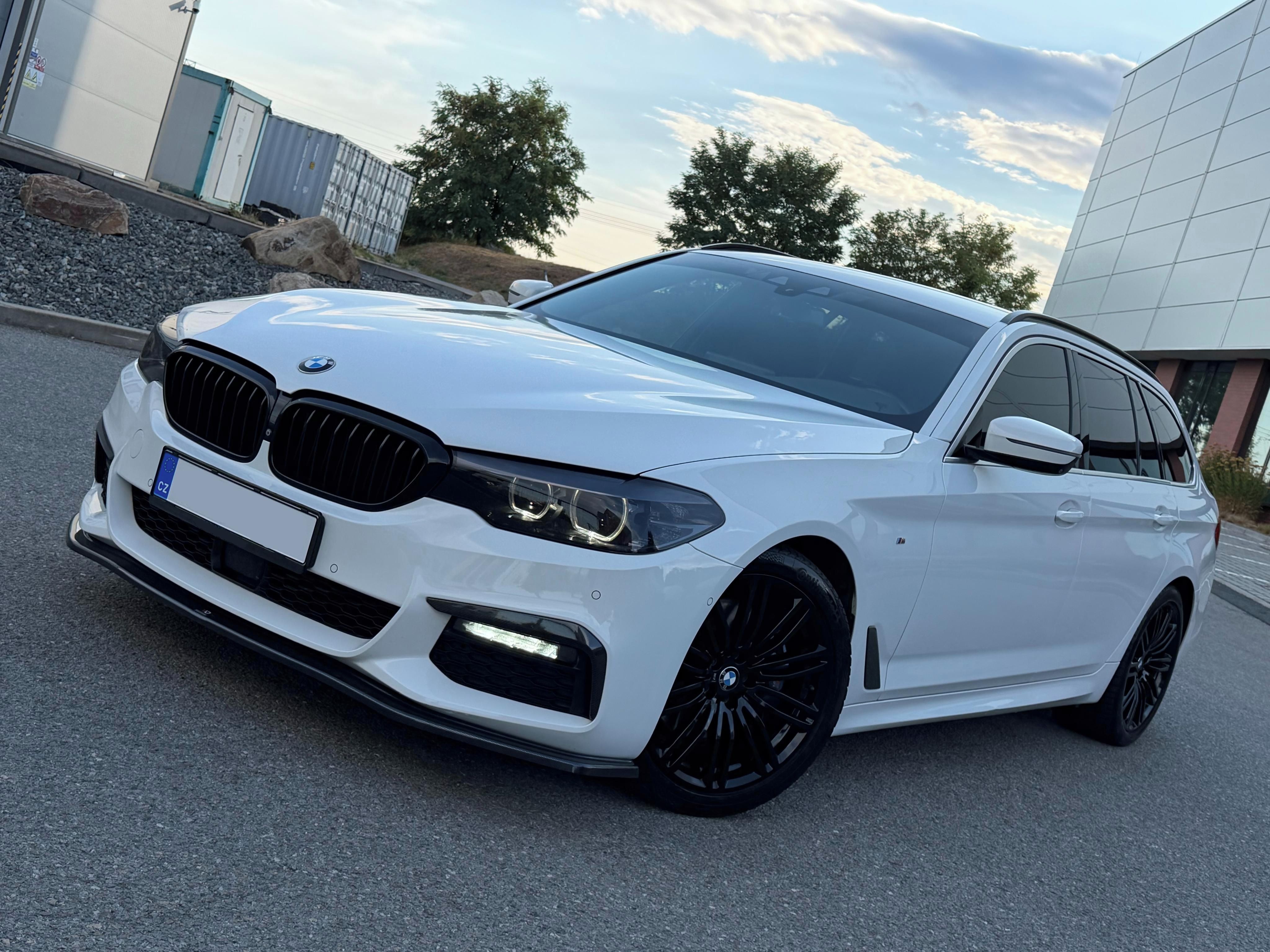 BMW Řada 5, G31 530xd /M-paket,Odpočet DPH