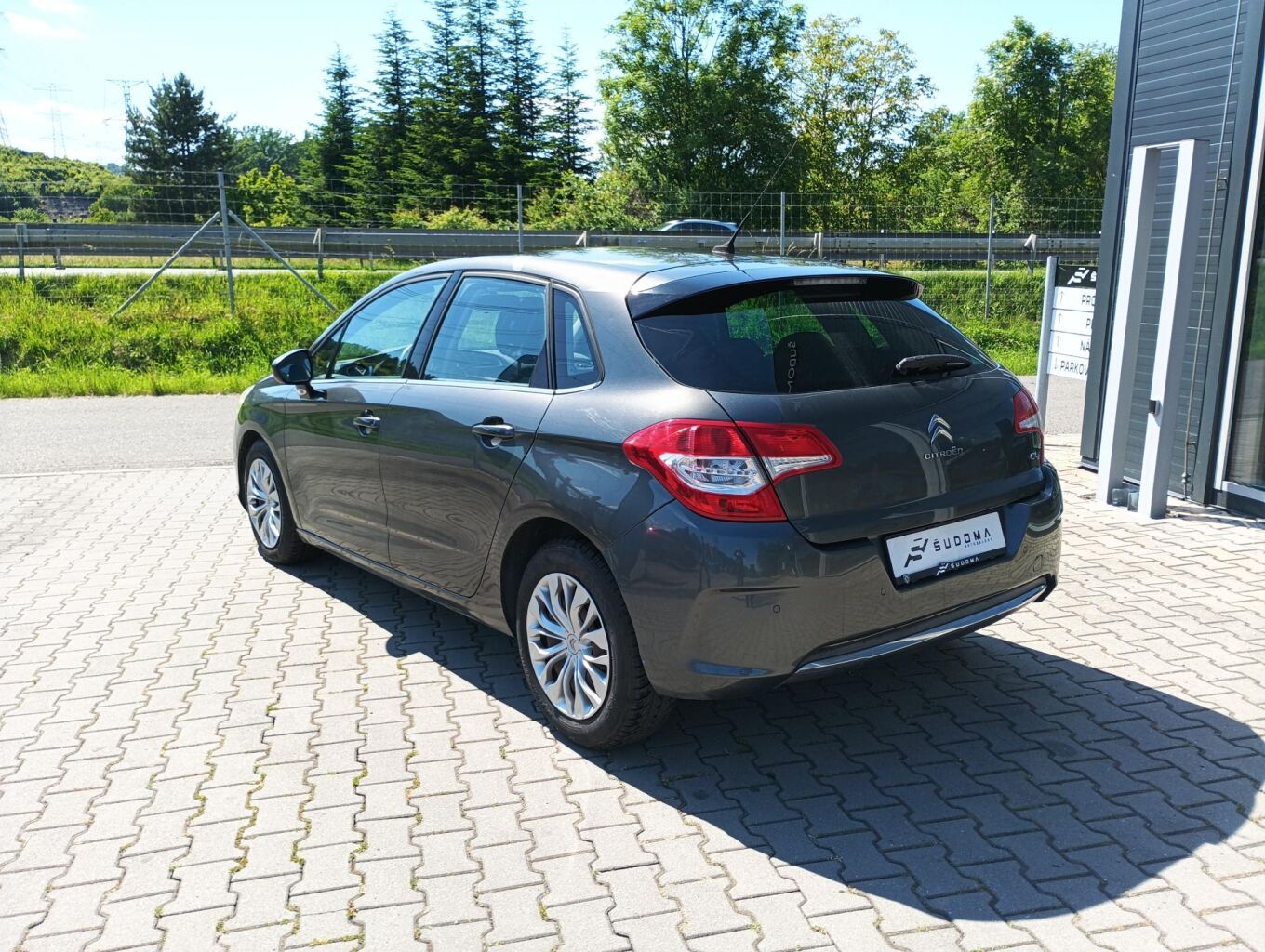 Citroën C4, 1.6 e-HDI Business Pack MAN6 - fotka 5