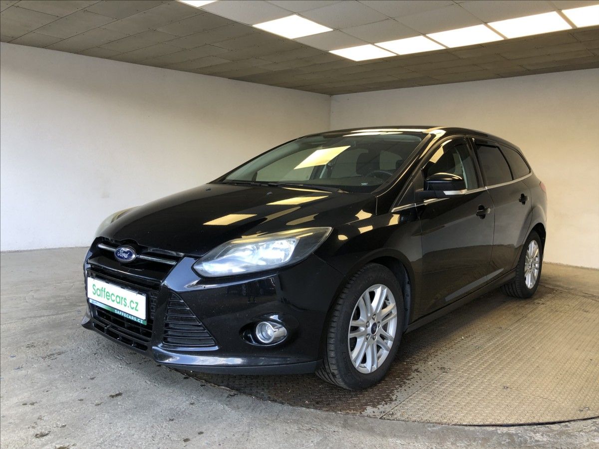 Ford Focus, 1,6 TDCI - fotka 3