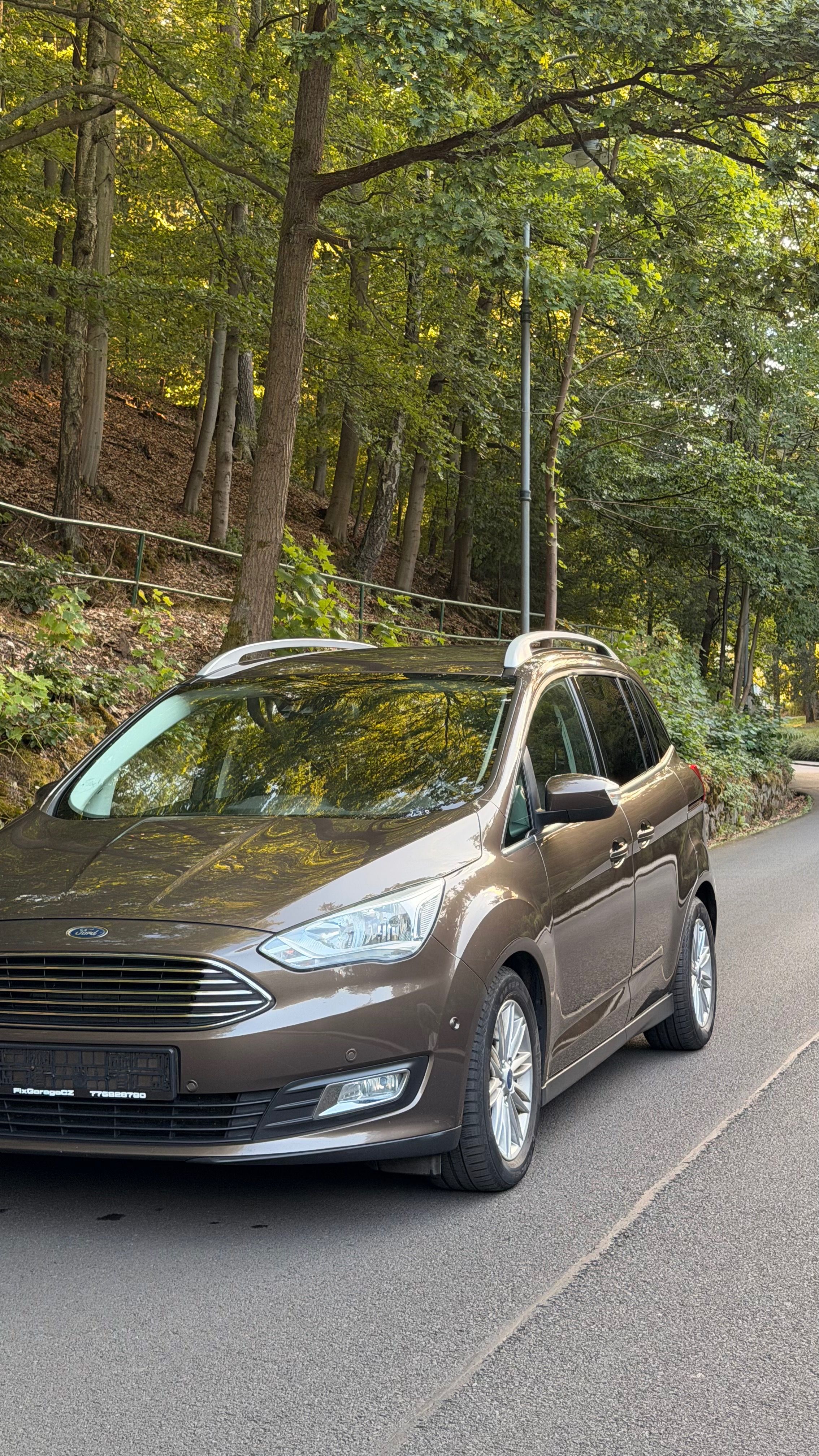 Ford Grand C-MAX, 1.5 EcoBoost AUTOMAT - fotka 3