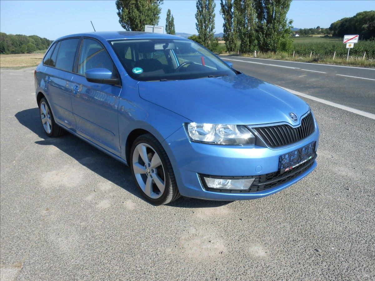 Škoda Rapid, 1,2 77 kW SPACEBACK Serviska - fotka 5