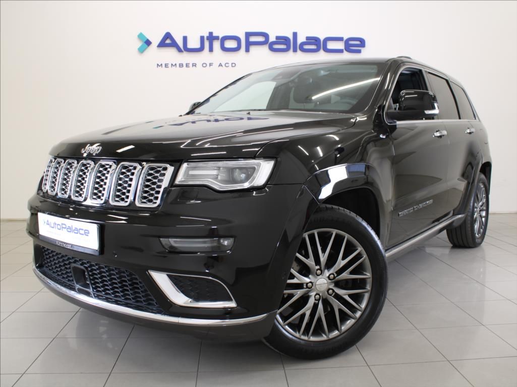 Jeep Grand Cherokee, 3,0 V6 184kW Summit 180tkm.ČR