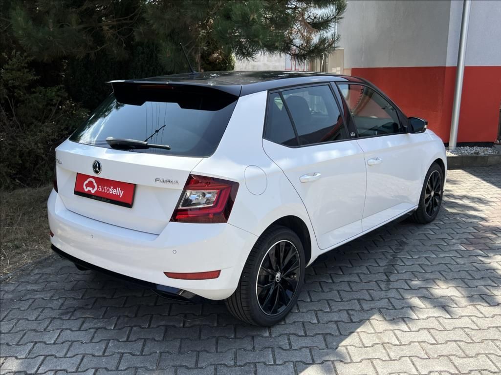 Škoda Fabia, 1,0 MPi MONTE CARLO BC LED AC - fotka 5