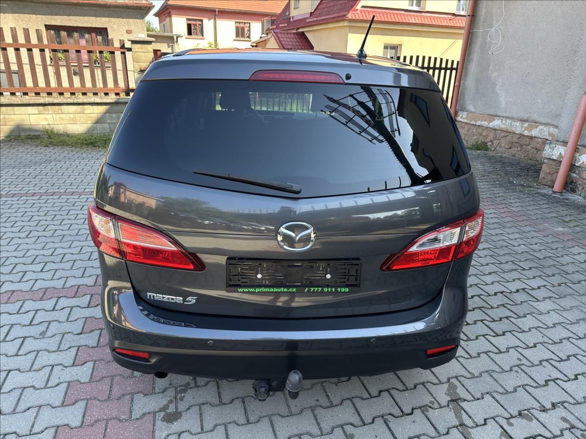 Mazda 5, 2,0 7.míst tažné - fotka 4