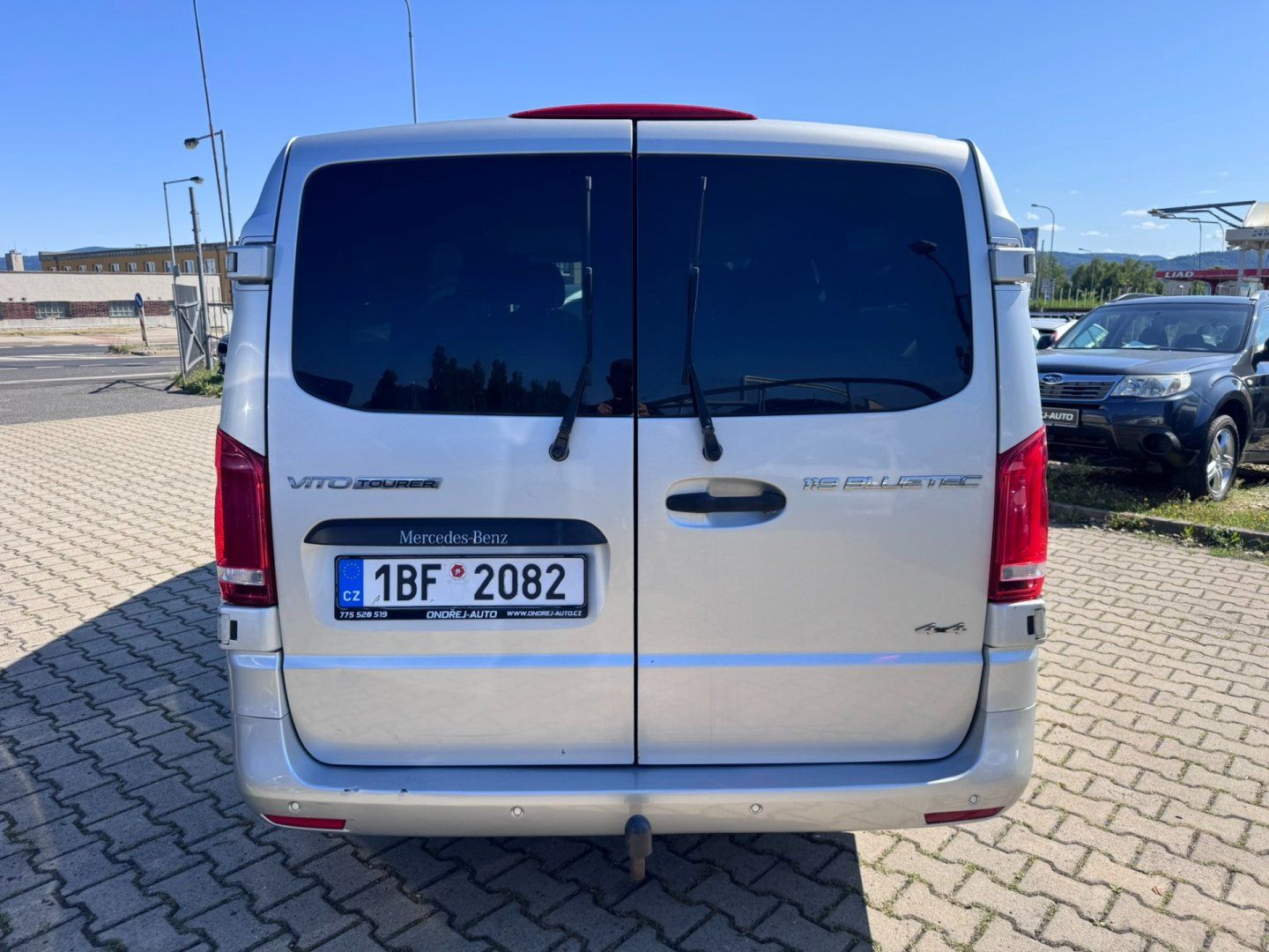 Mercedes-Benz Vito, 2,2 140 KW 119 BLUETEC XL 4X4 - fotka 5