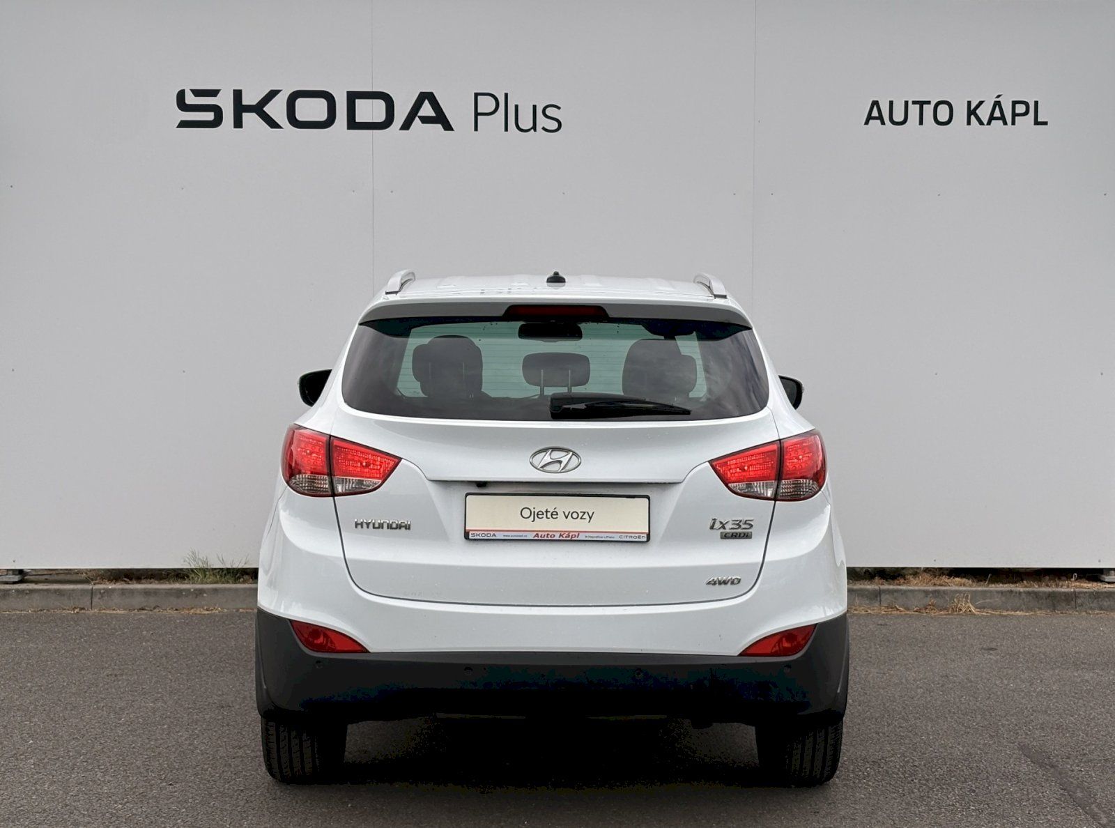 Hyundai ix35, CRDI 135 kW Premium 4X4 - fotka 4