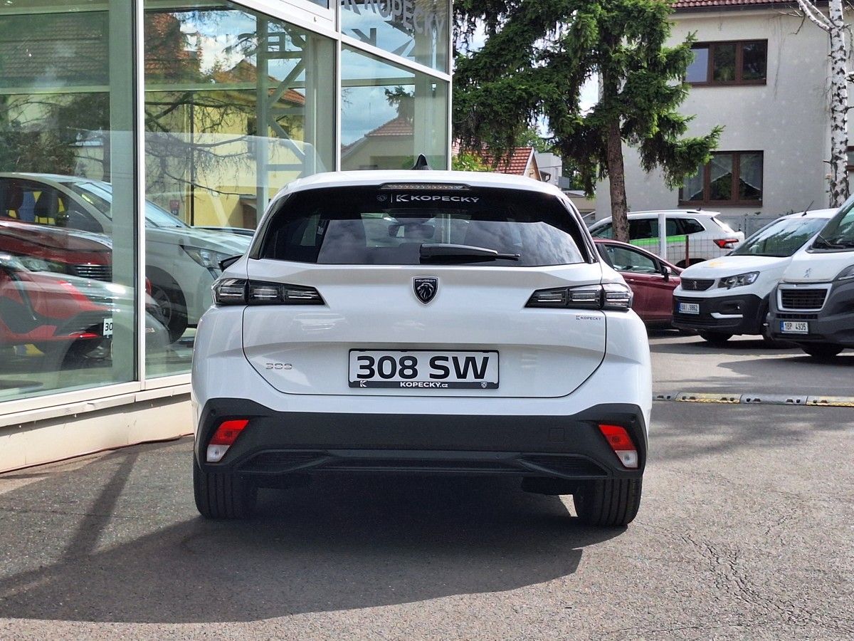 Peugeot 308, SW STYLE 1.5 BHDi 130k EAT8 - fotka 5