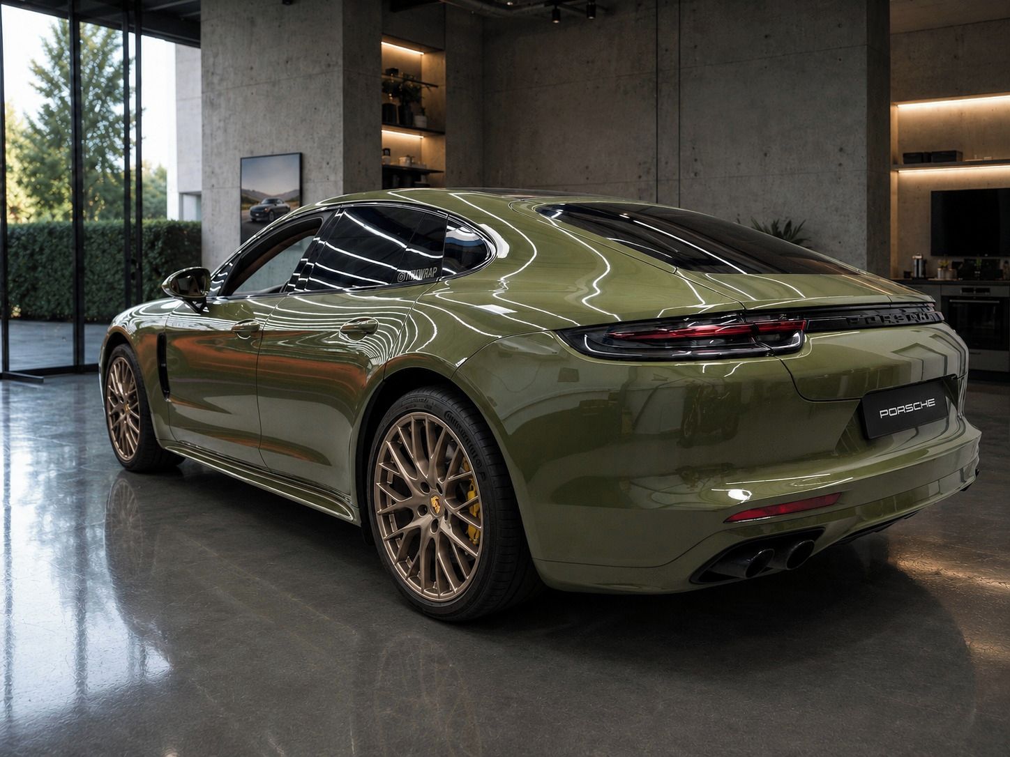 Porsche Panamera, Turbo V8, PPF, Approved, MAX