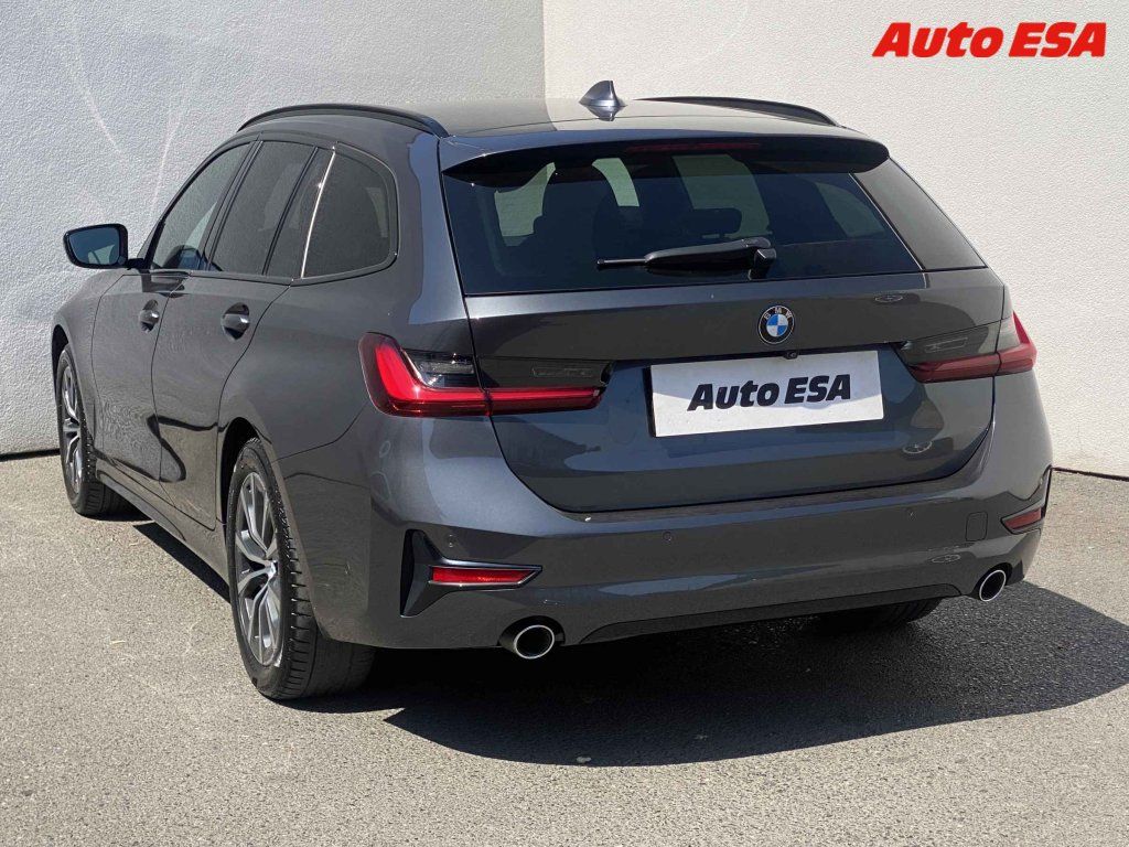 BMW Řada 3, 2.0d 318d,Sport,AT,LED - fotka 6